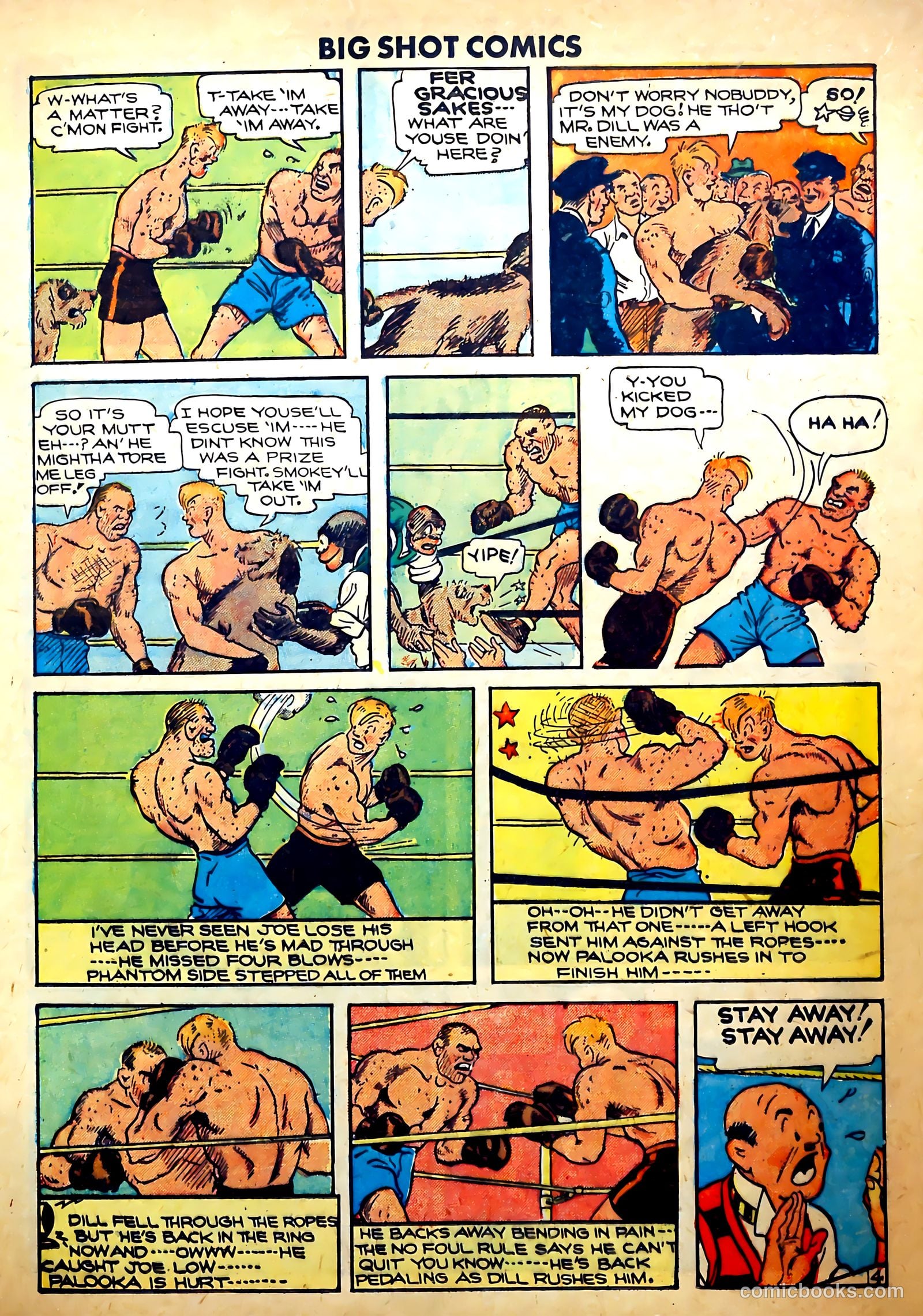 Big Shot Comics #23 (1942) — page 17 of 68