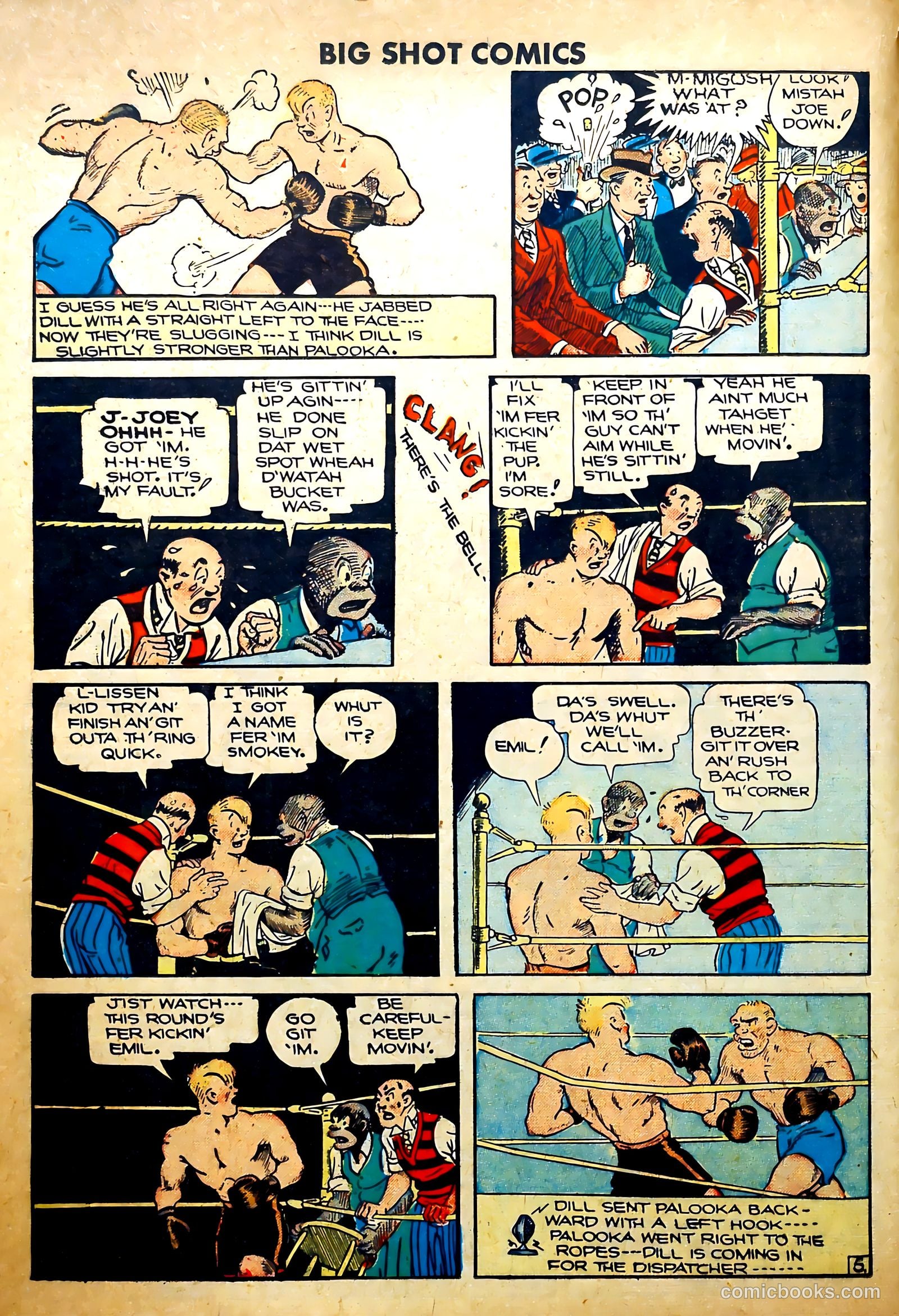Big Shot Comics #23 (1942) — page 18 of 68