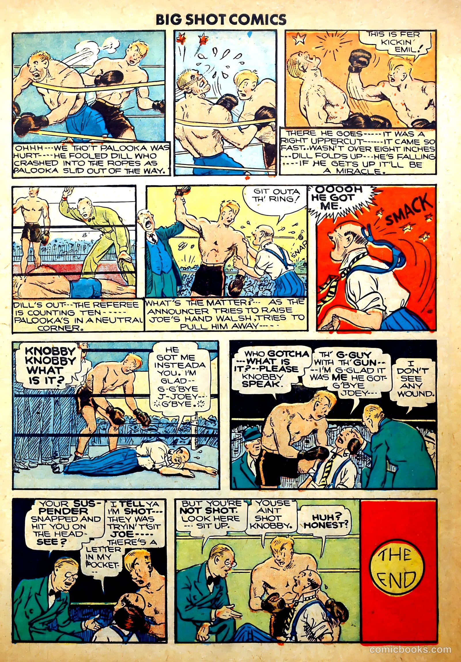 Big Shot Comics #23 (1942) — page 19 of 68