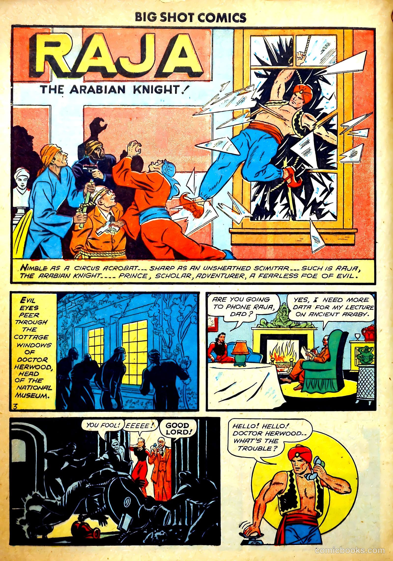 Big Shot Comics #23 (1942) — page 20 of 68