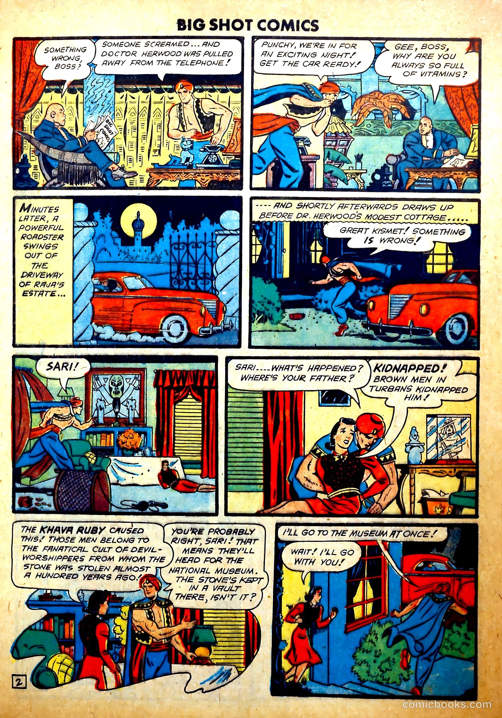 Big Shot Comics #23 (1942) — page 21 of 68