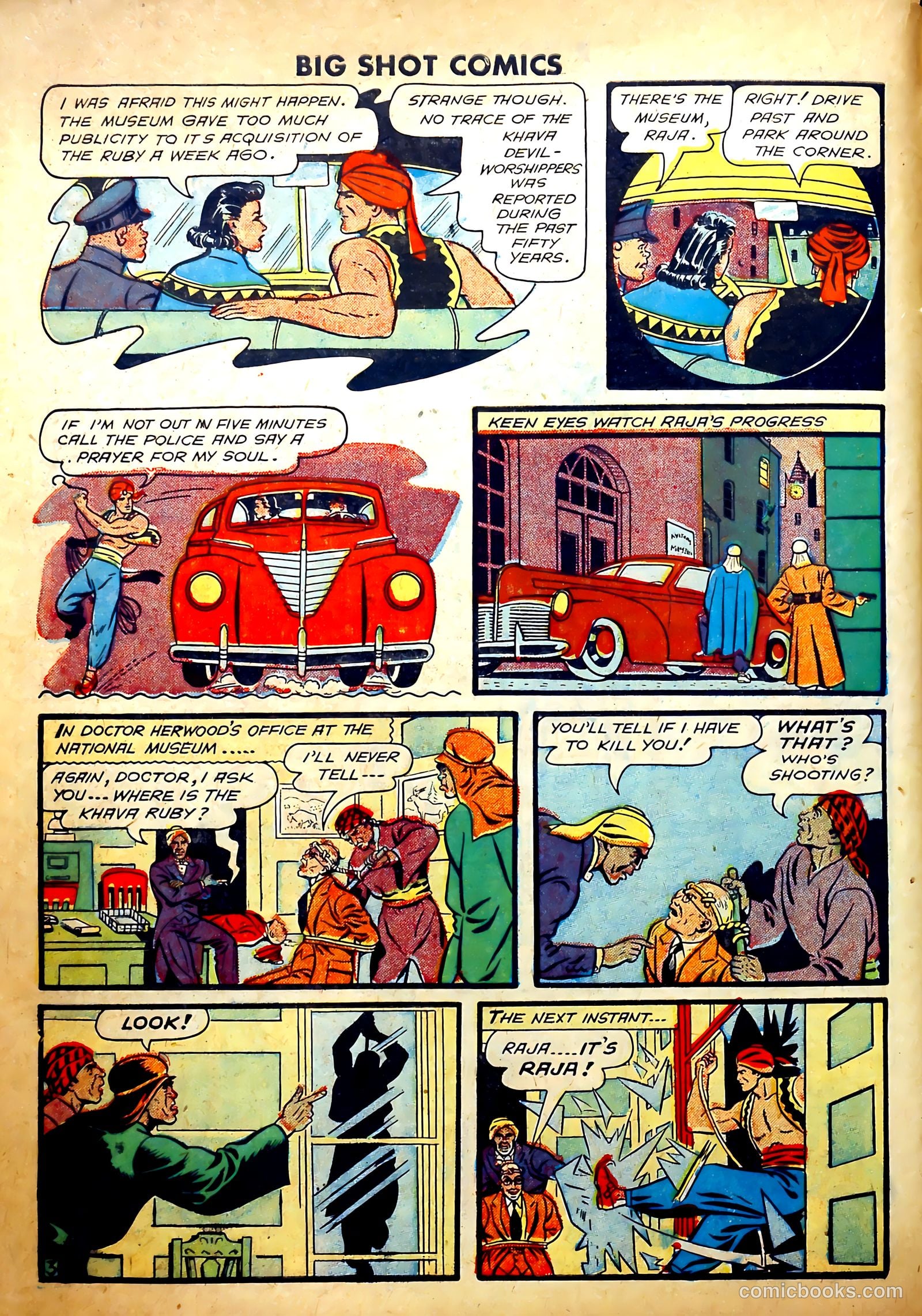 Big Shot Comics #23 (1942) — page 22 of 68