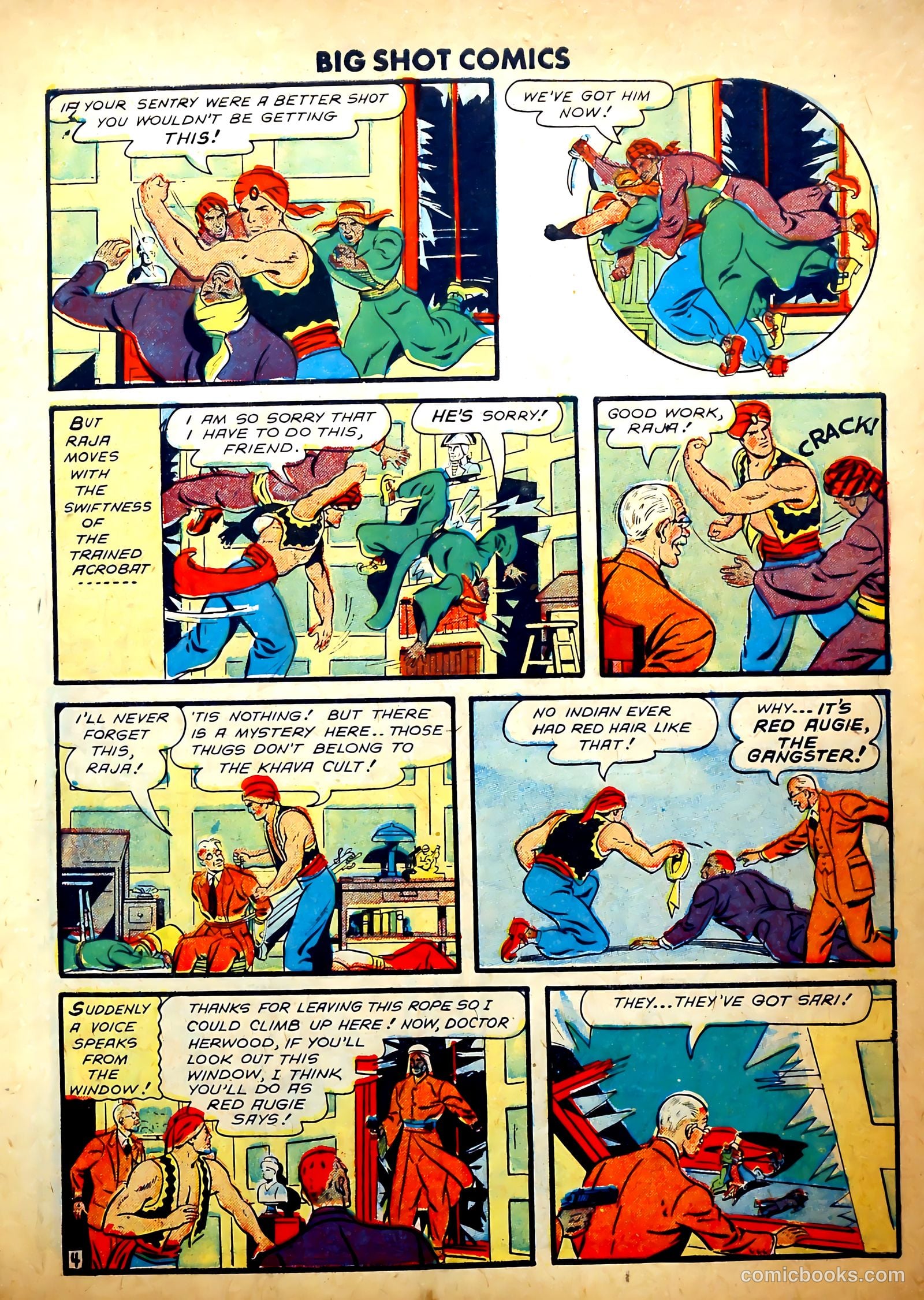 Big Shot Comics #23 (1942) — page 23 of 68