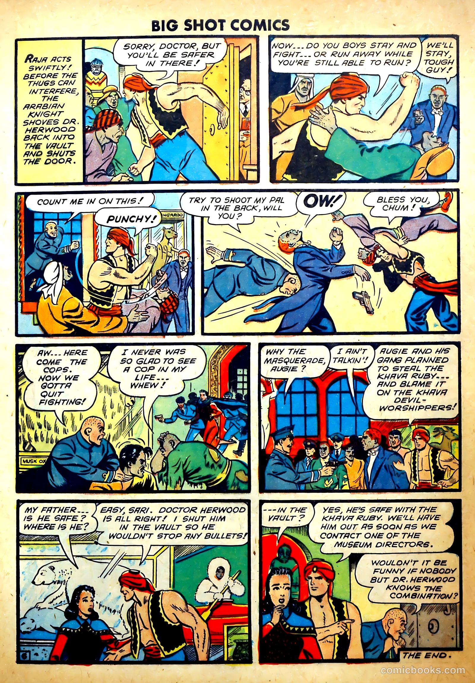 Big Shot Comics #23 (1942) — page 25 of 68
