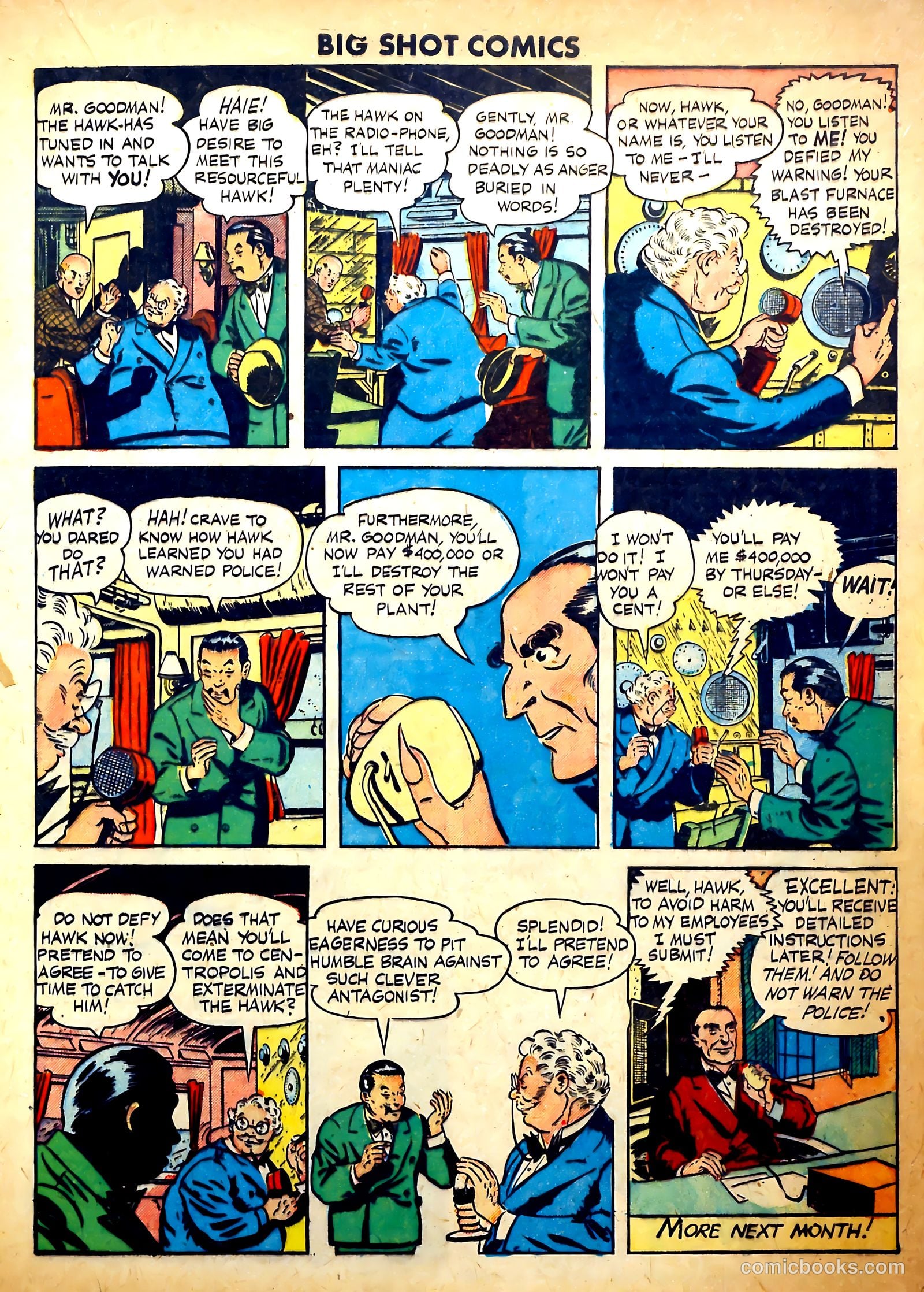 Big Shot Comics #23 (1942) — page 33 of 68