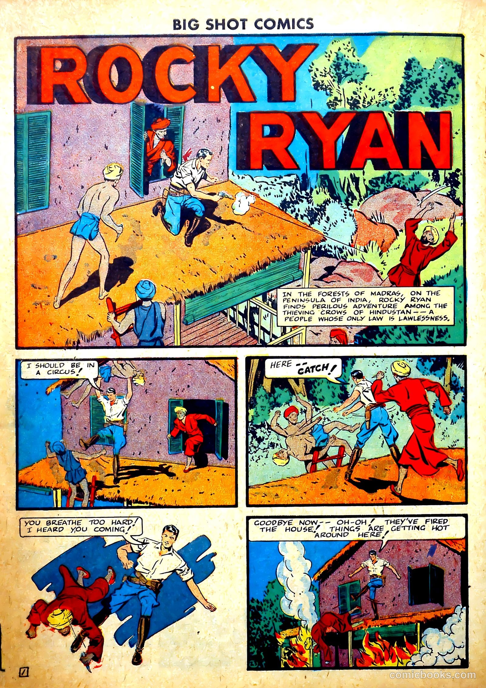 Big Shot Comics #23 (1942) — page 34 of 68