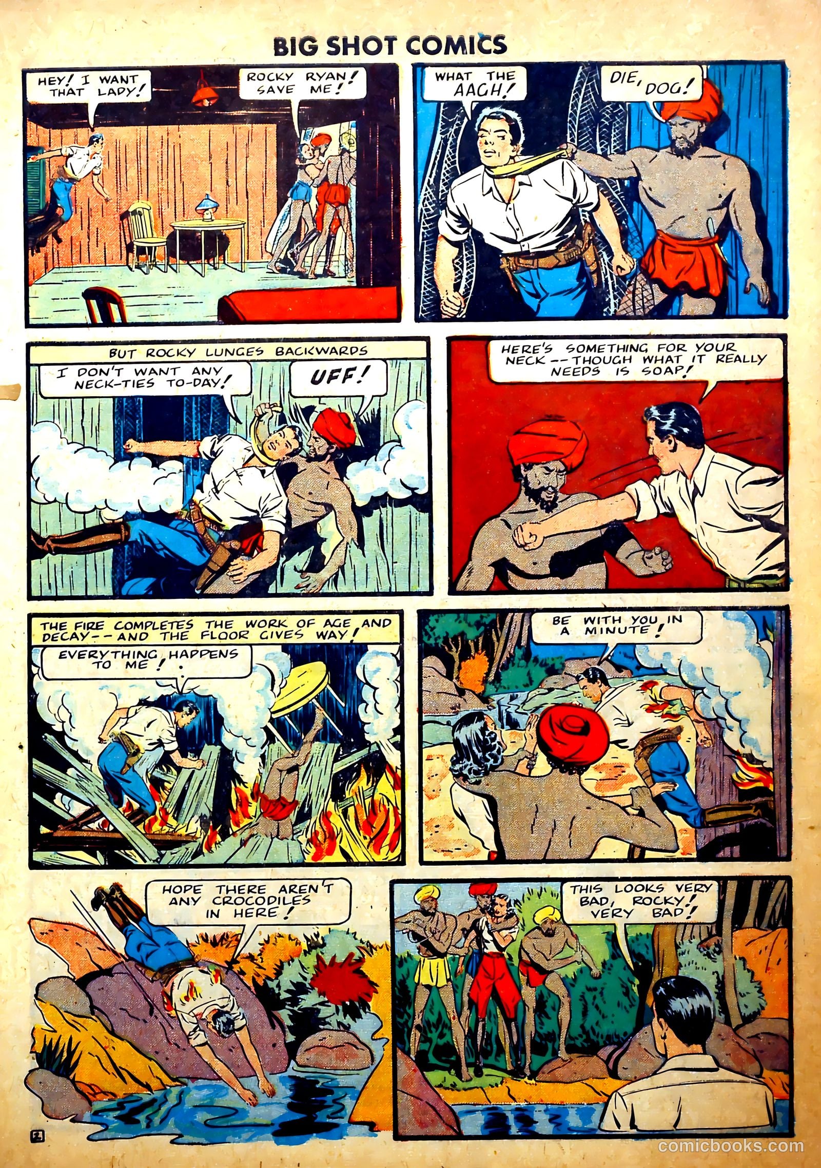 Big Shot Comics #23 (1942) — page 35 of 68