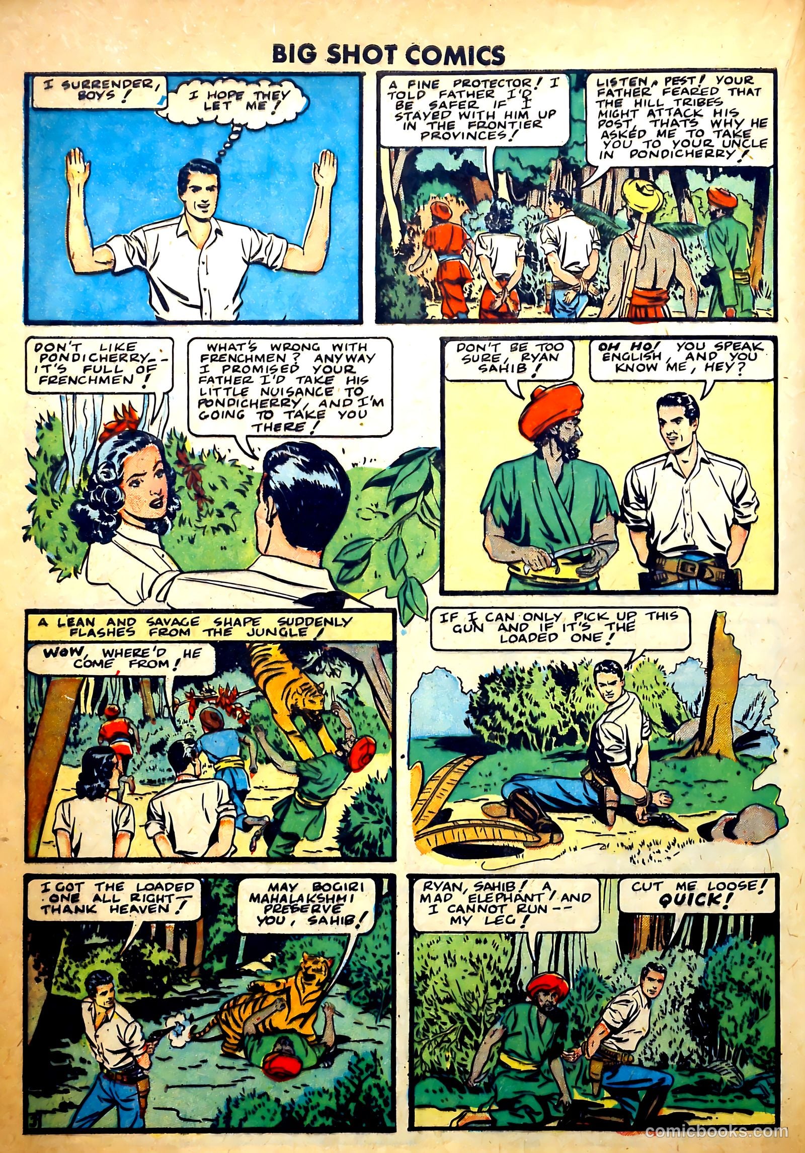 Big Shot Comics #23 (1942) — page 36 of 68