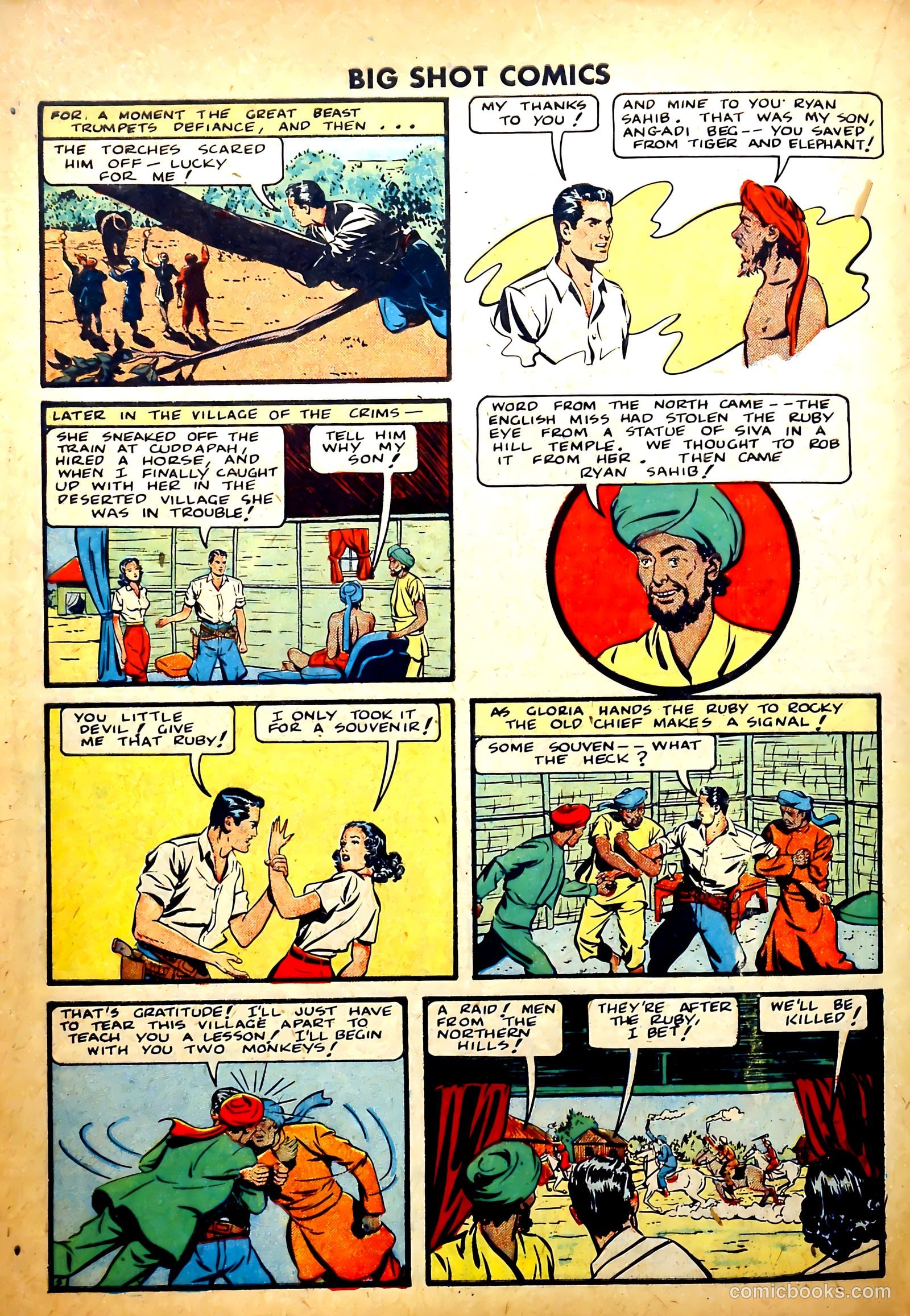 Big Shot Comics #23 (1942) — page 38 of 68