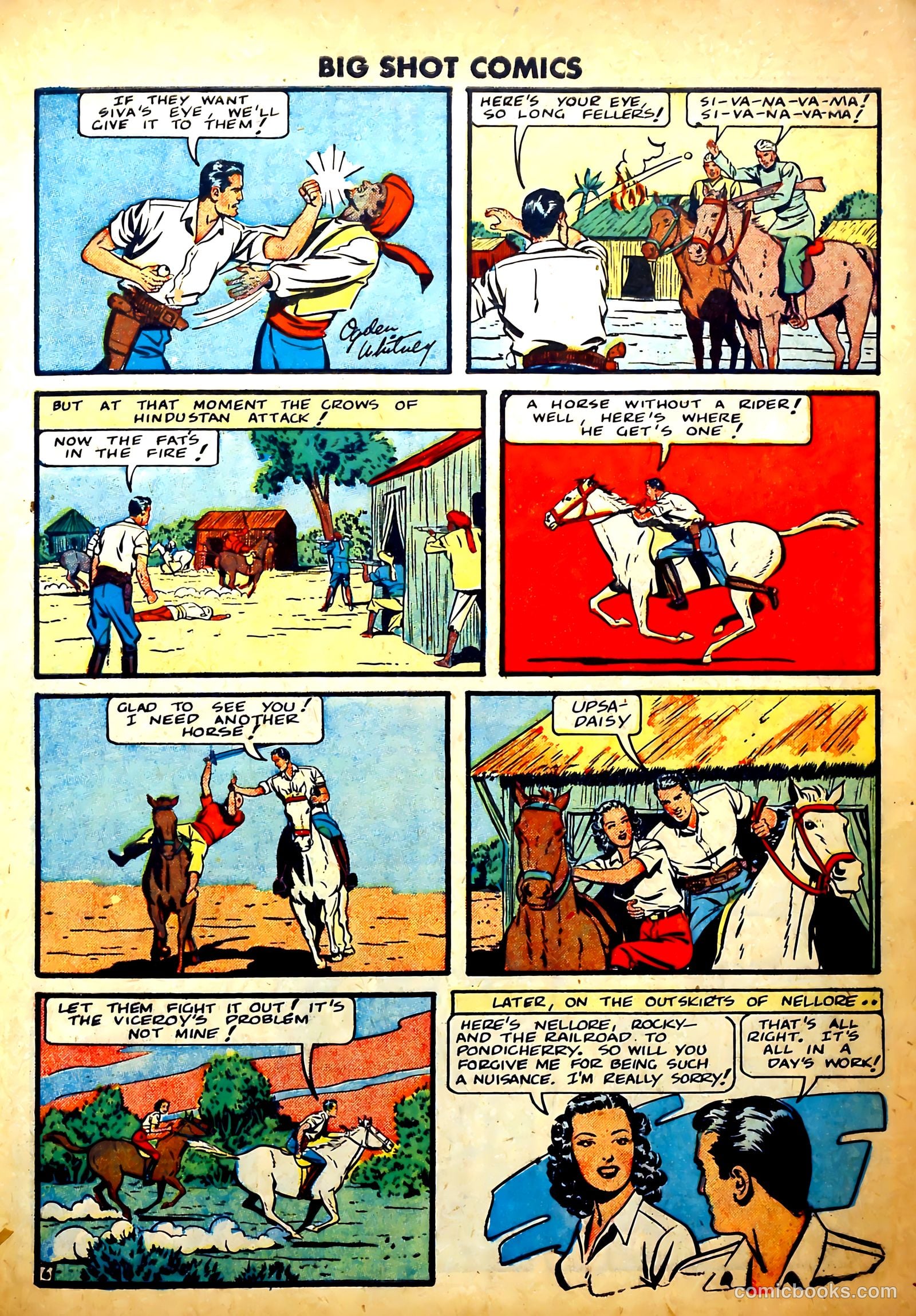Big Shot Comics #23 (1942) — page 39 of 68