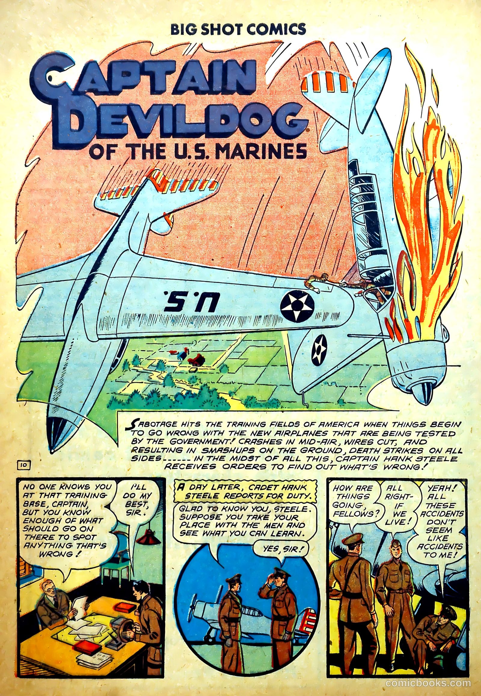 Big Shot Comics #23 (1942) — page 48 of 68
