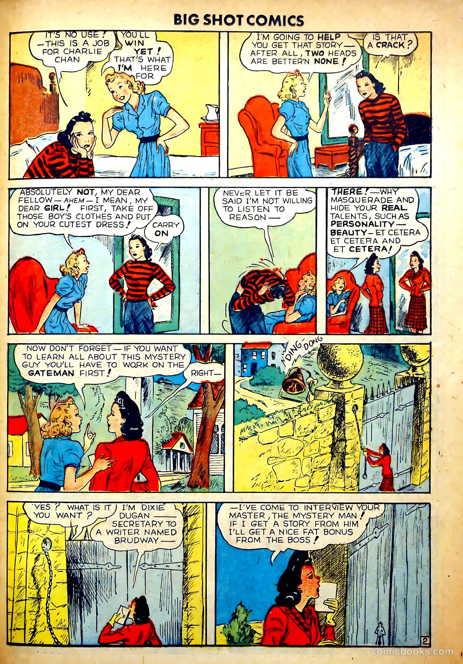 Big Shot Comics #23 (1942) — page 55 of 68