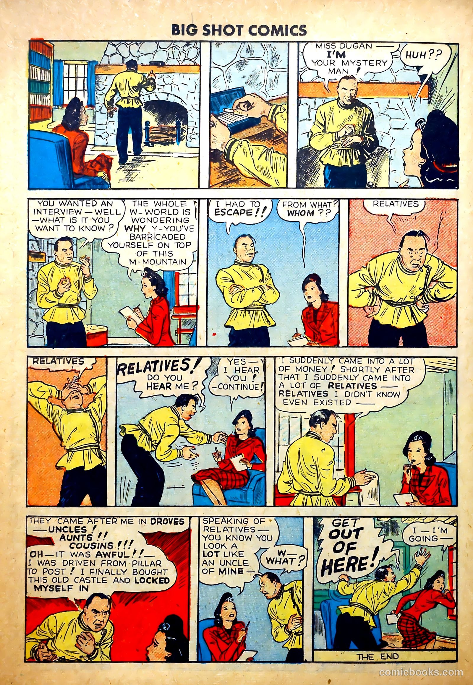 Big Shot Comics #23 (1942) — page 58 of 68