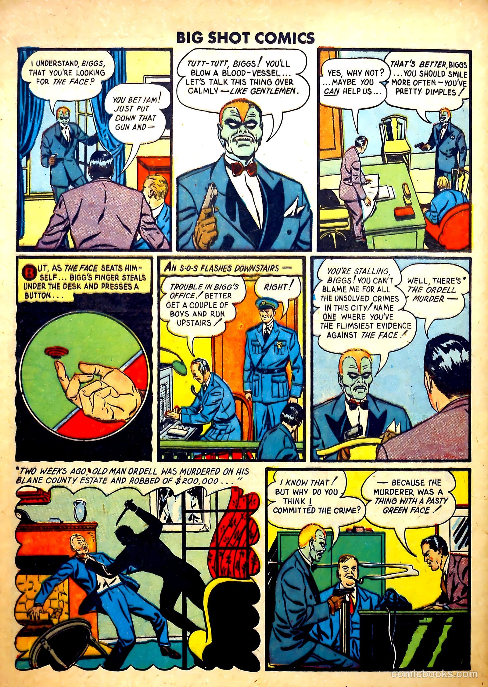 Big Shot Comics #23 (1942) — page 60 of 68