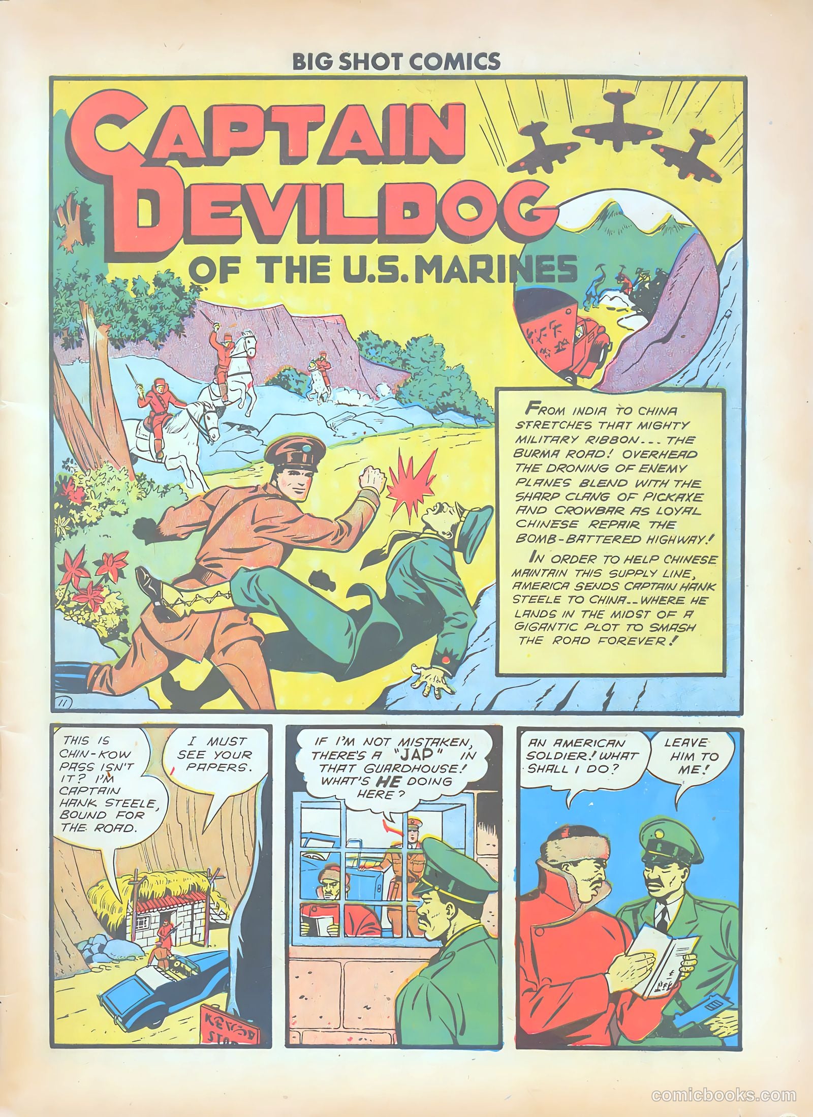 Big Shot Comics #24 (1942) — page 3 of 60