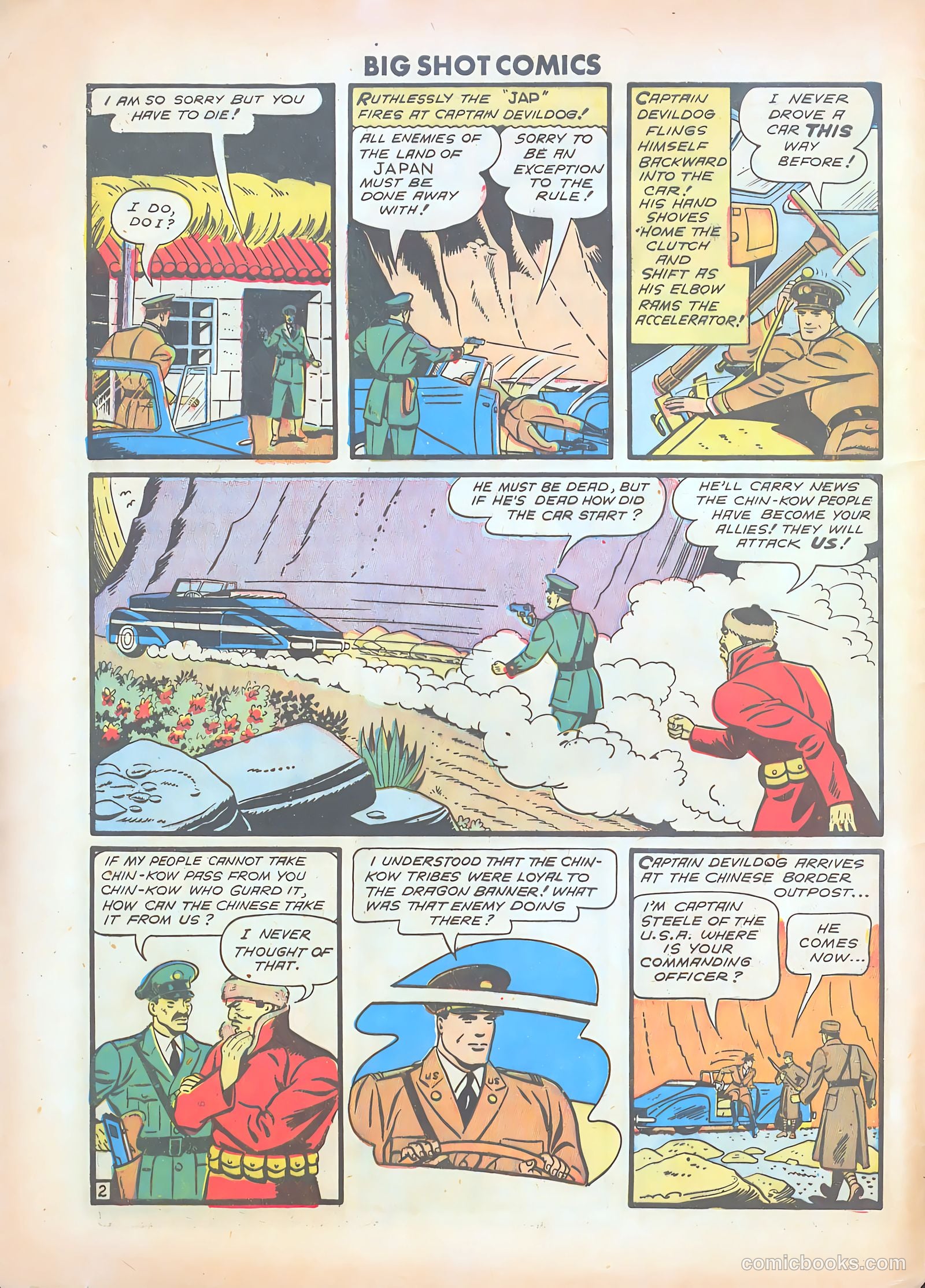 Big Shot Comics #24 (1942) — page 4 of 60