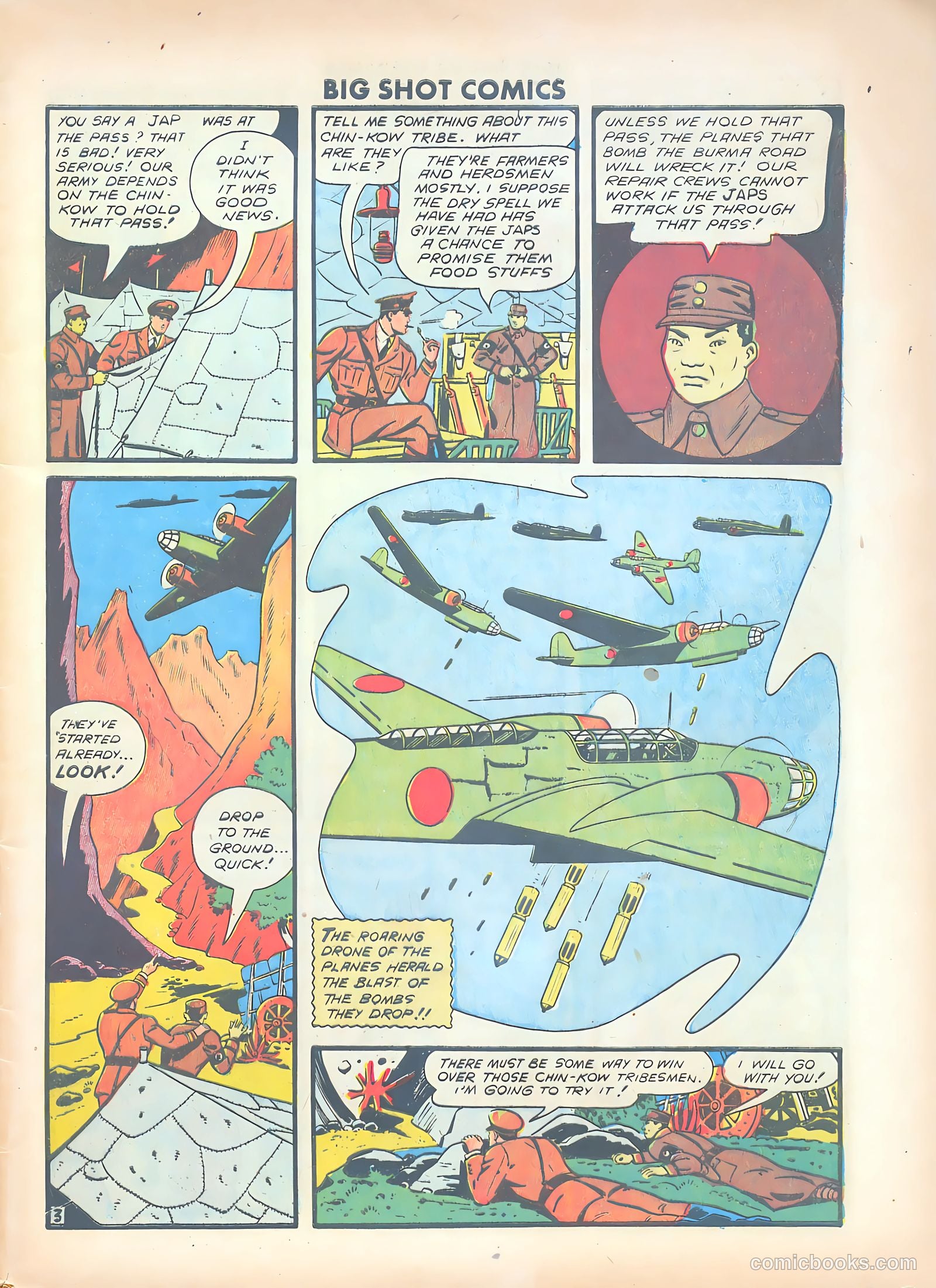 Big Shot Comics #24 (1942) — page 5 of 60