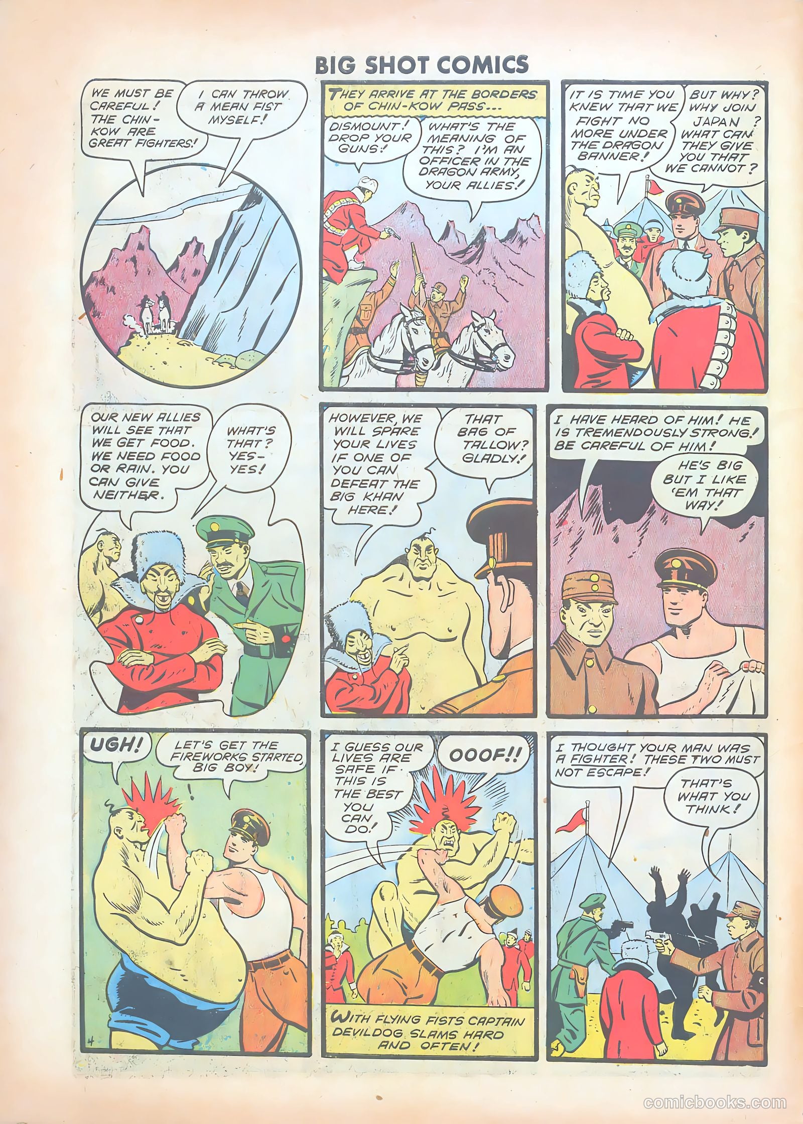 Big Shot Comics #24 (1942) — page 6 of 60