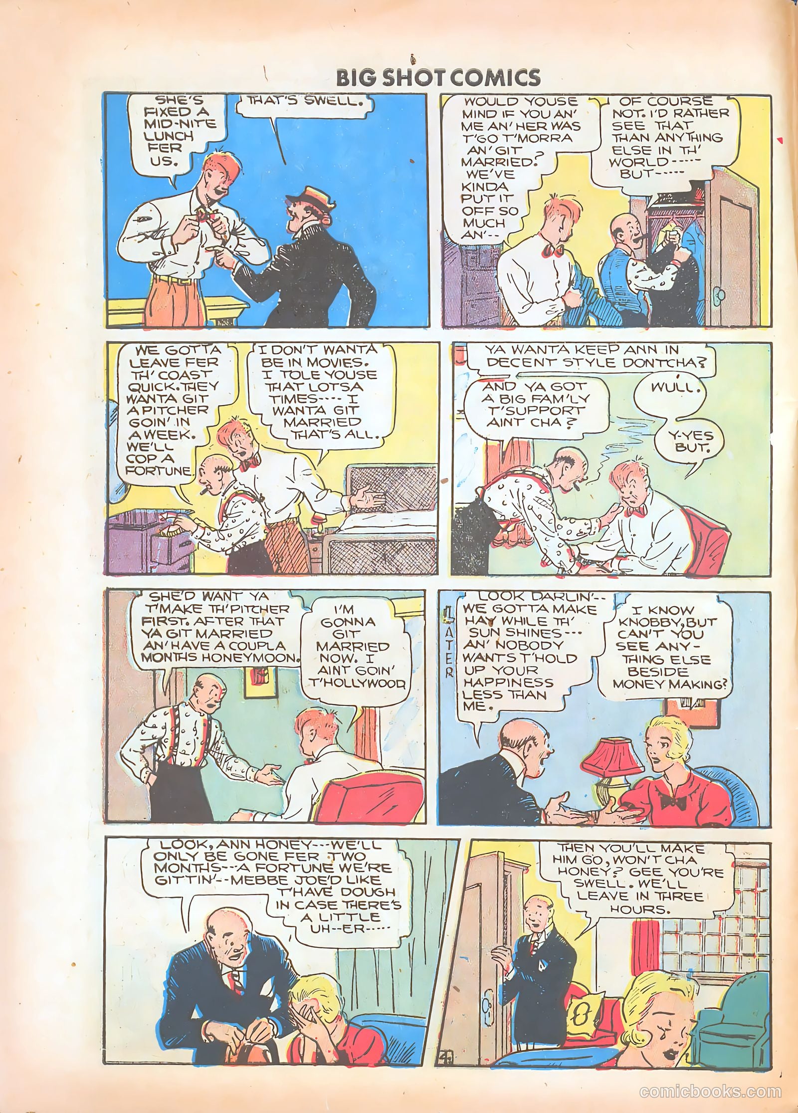 Big Shot Comics #24 (1942) — page 12 of 60