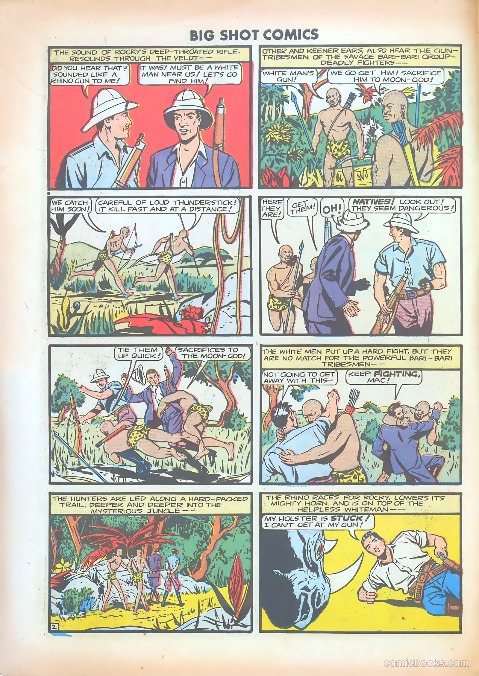 Big Shot Comics #24 (1942) — page 16 of 60