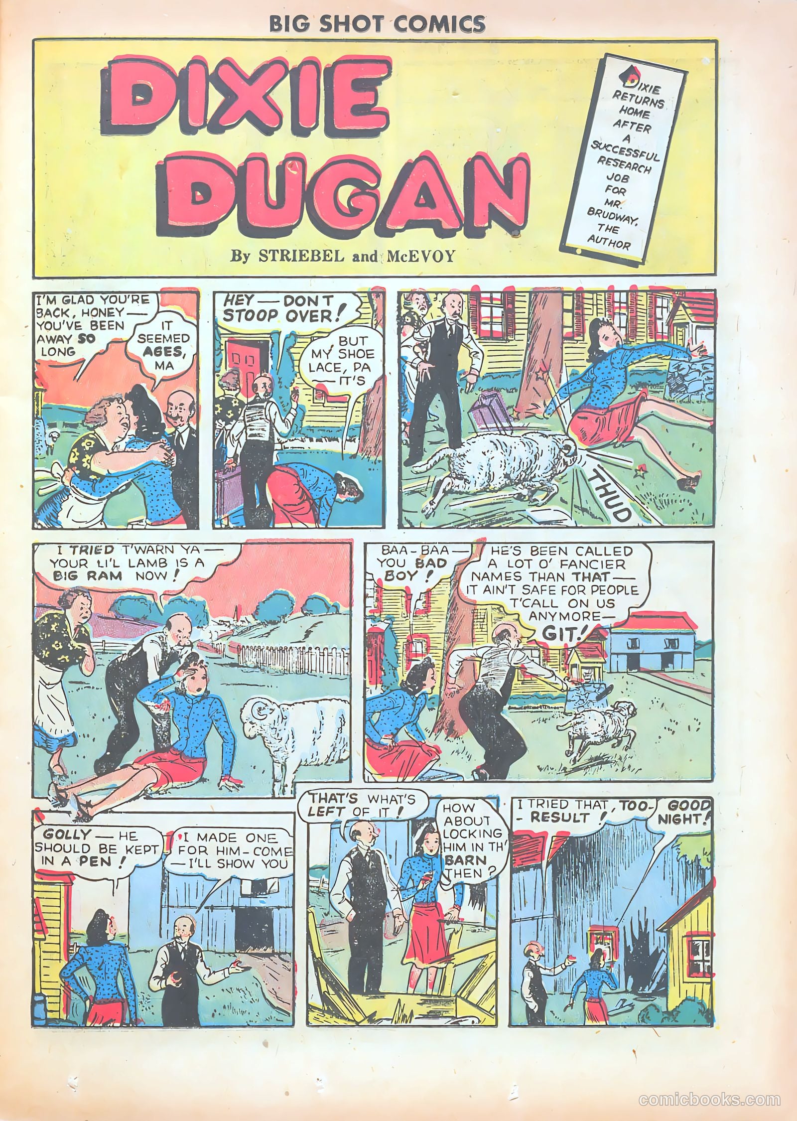 Big Shot Comics #24 (1942) — page 21 of 60