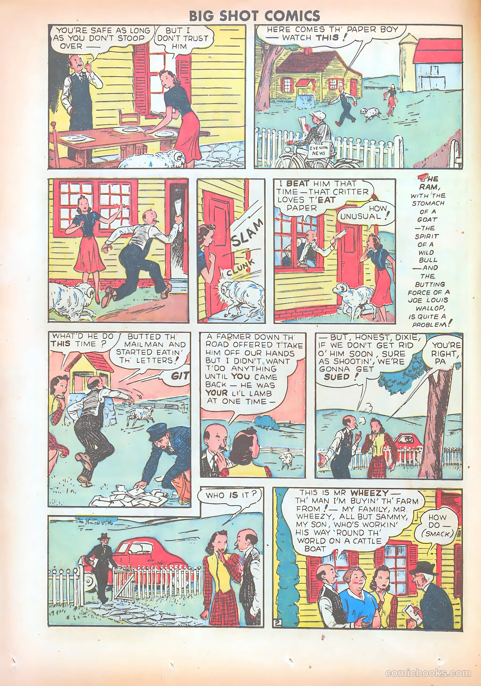 Big Shot Comics #24 (1942) — page 22 of 60