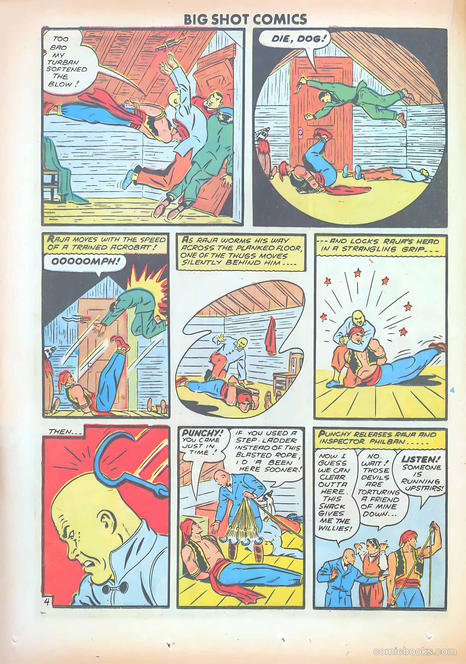 Big Shot Comics #24 (1942) — page 28 of 60