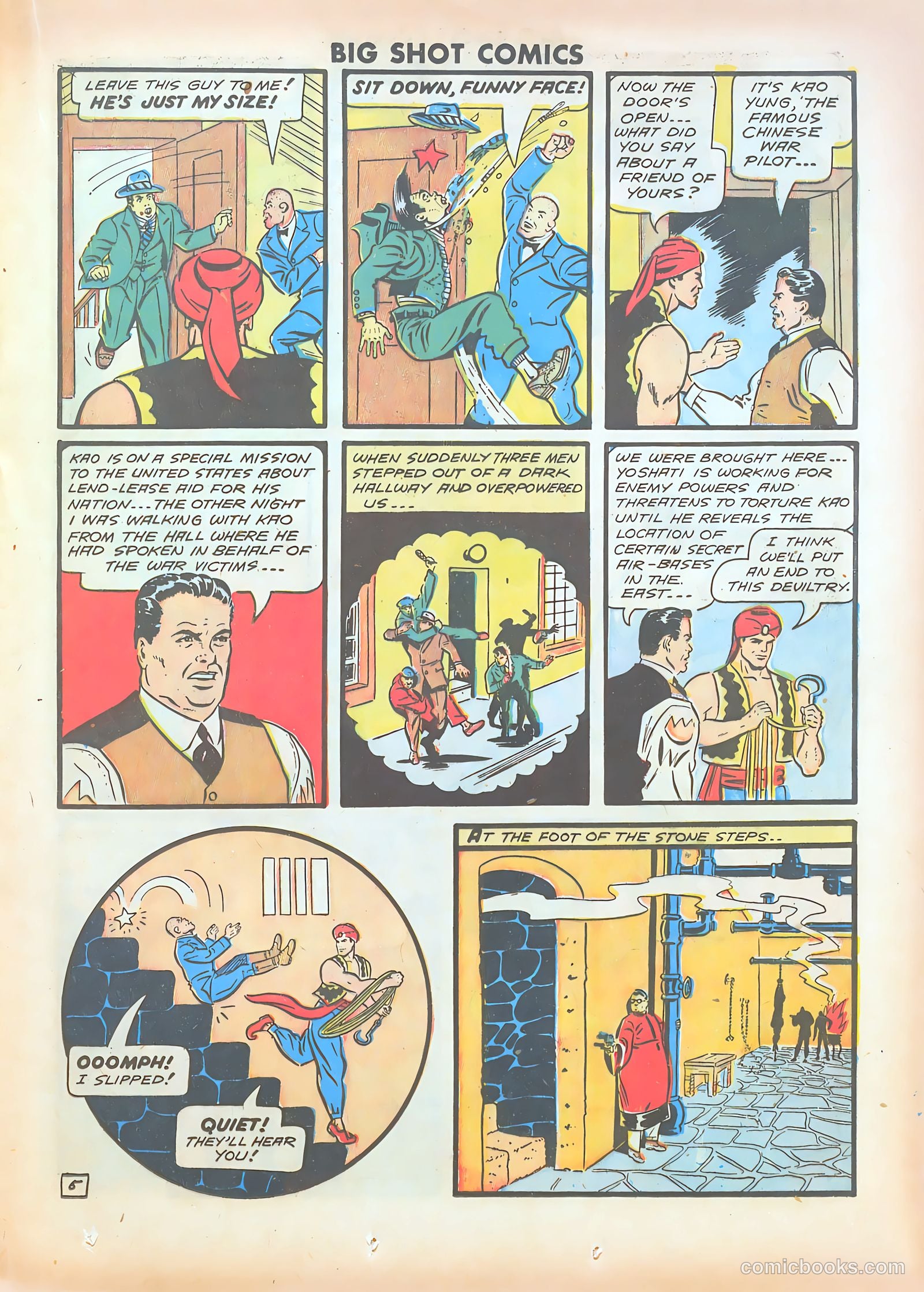 Big Shot Comics #24 (1942) — page 29 of 60