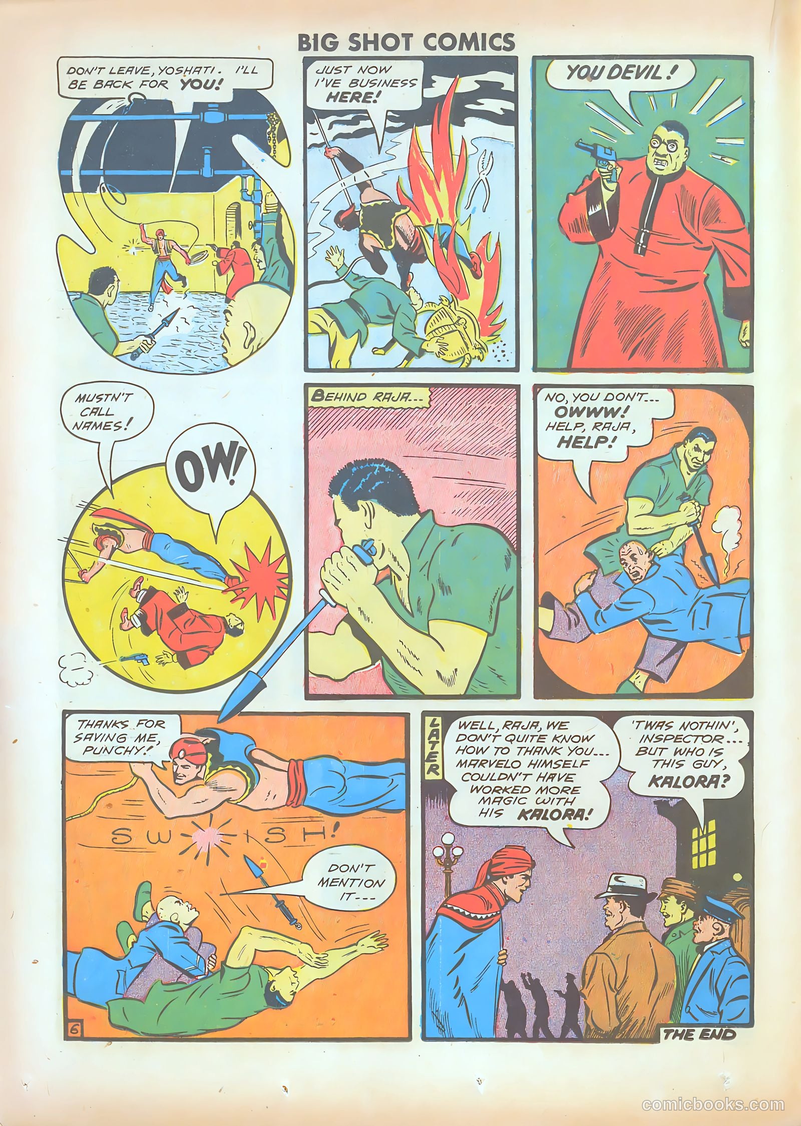 Big Shot Comics #24 (1942) — page 30 of 60