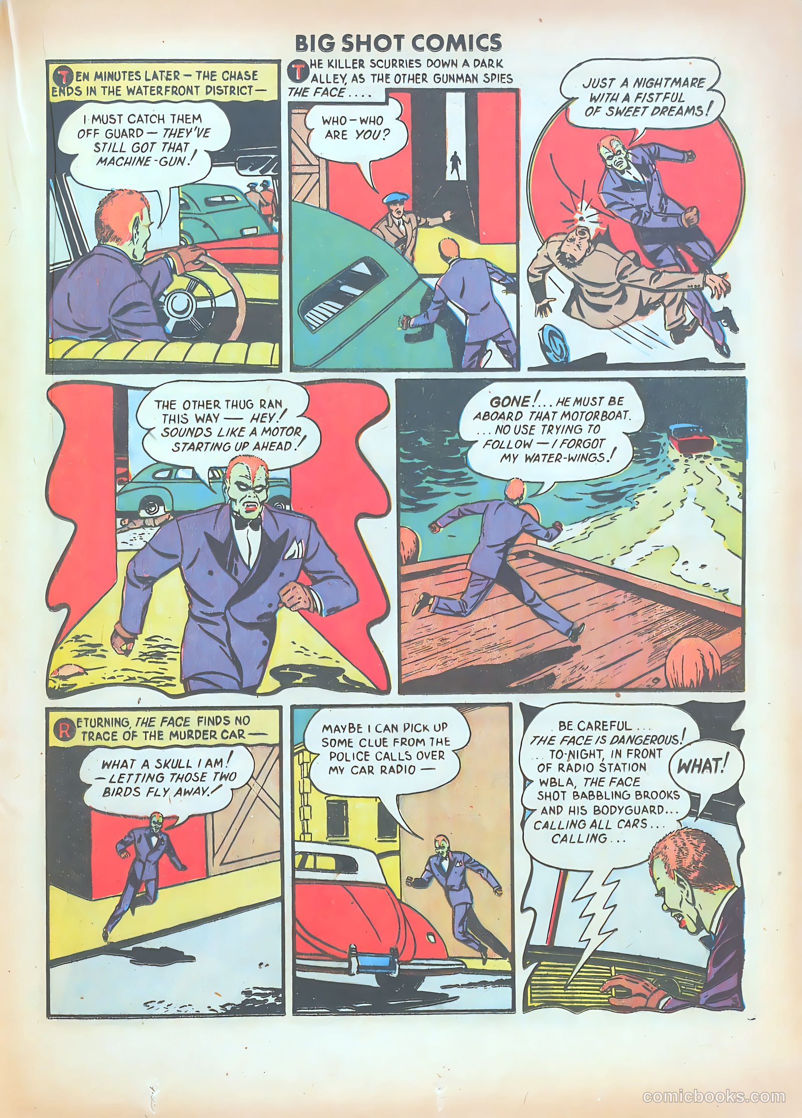 Big Shot Comics #24 (1942) — page 33 of 60