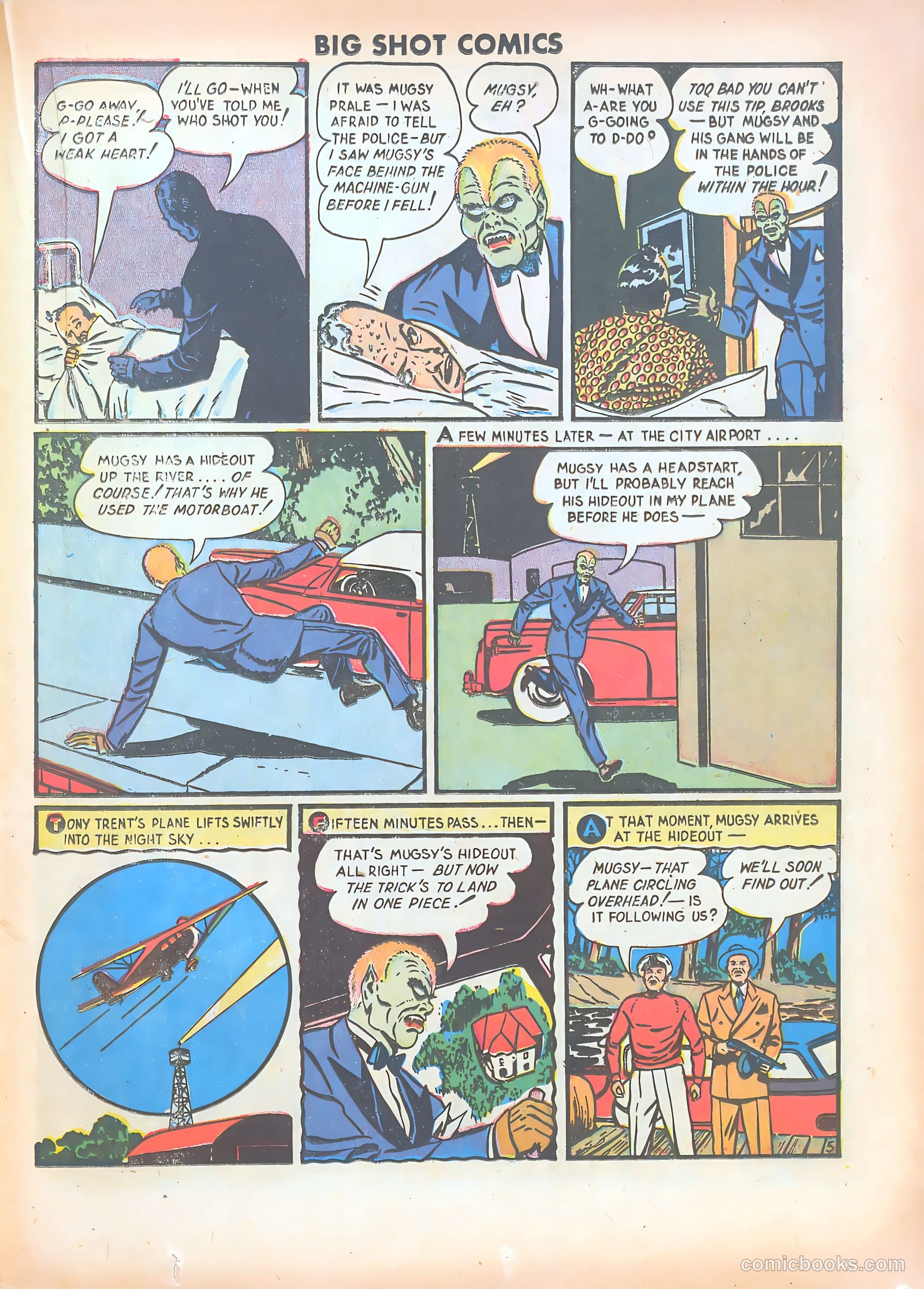 Big Shot Comics #24 (1942) — page 35 of 60