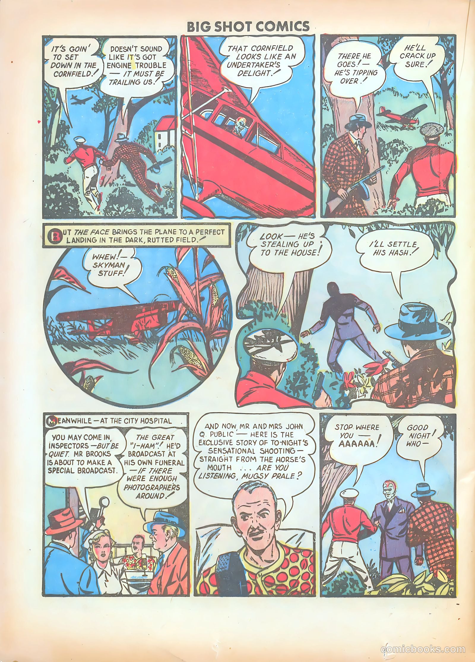 Big Shot Comics #24 (1942) — page 36 of 60