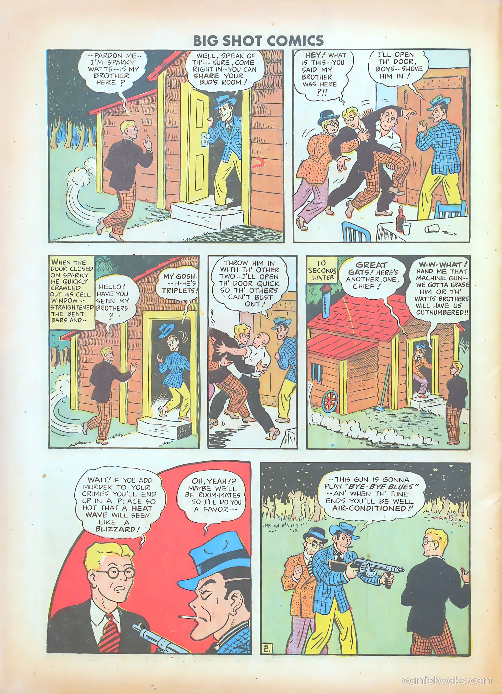 Big Shot Comics #24 (1942) — page 46 of 60