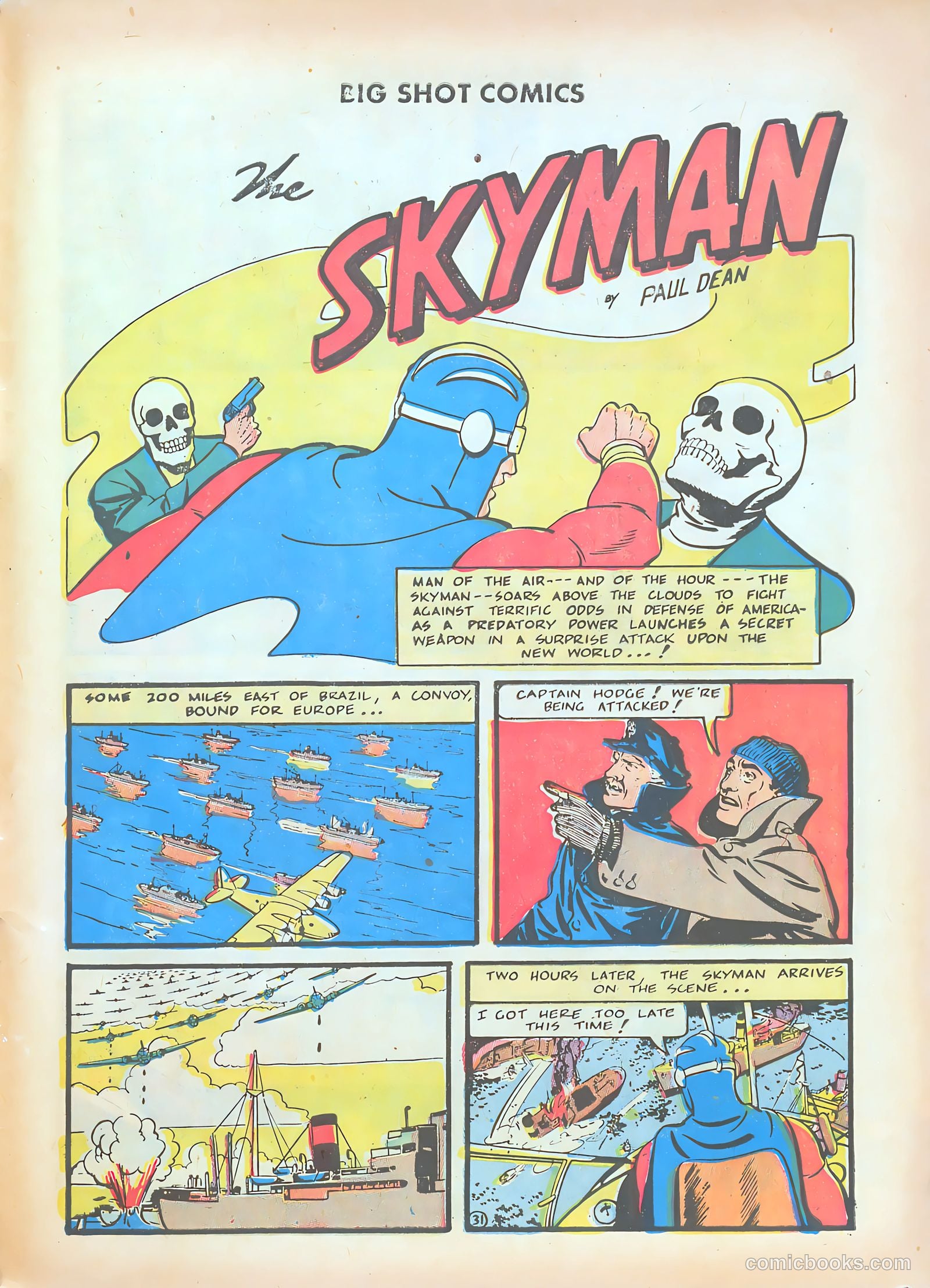 Big Shot Comics #24 (1942) — page 49 of 60