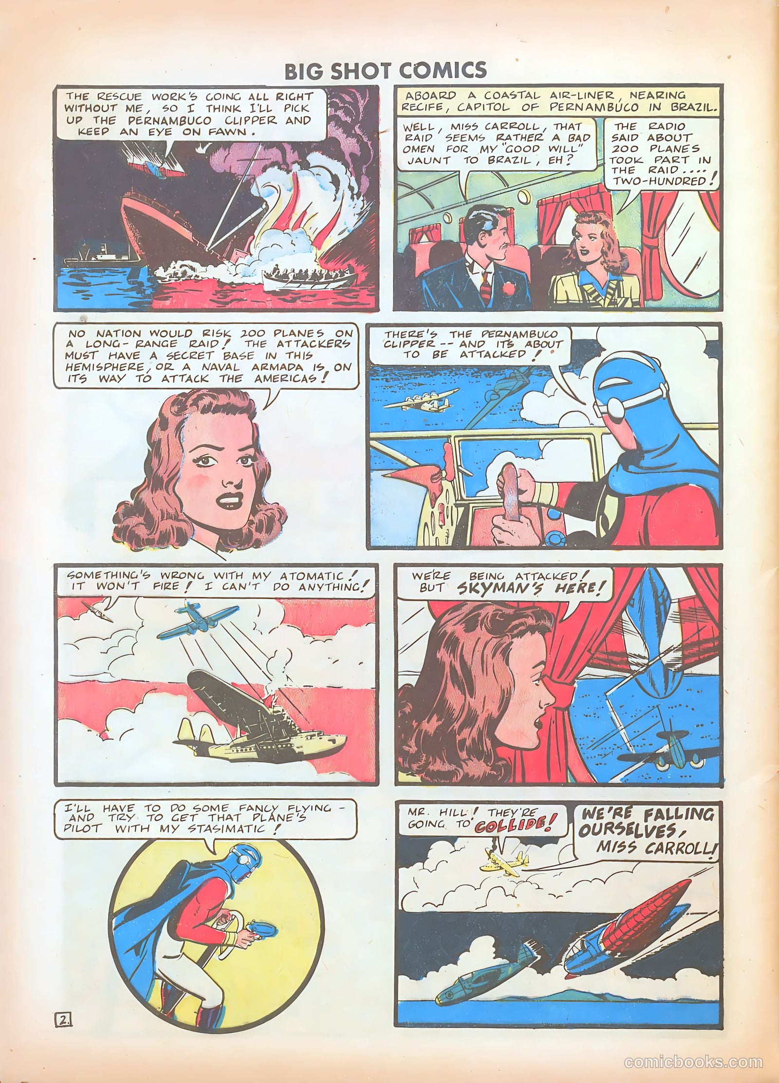 Big Shot Comics #24 (1942) — page 50 of 60