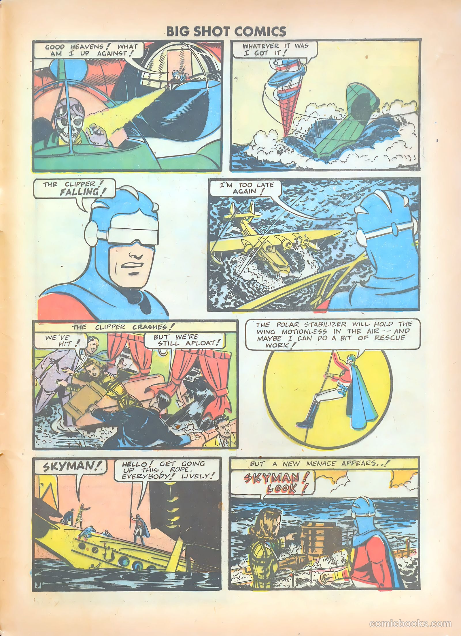 Big Shot Comics #24 (1942) — page 51 of 60