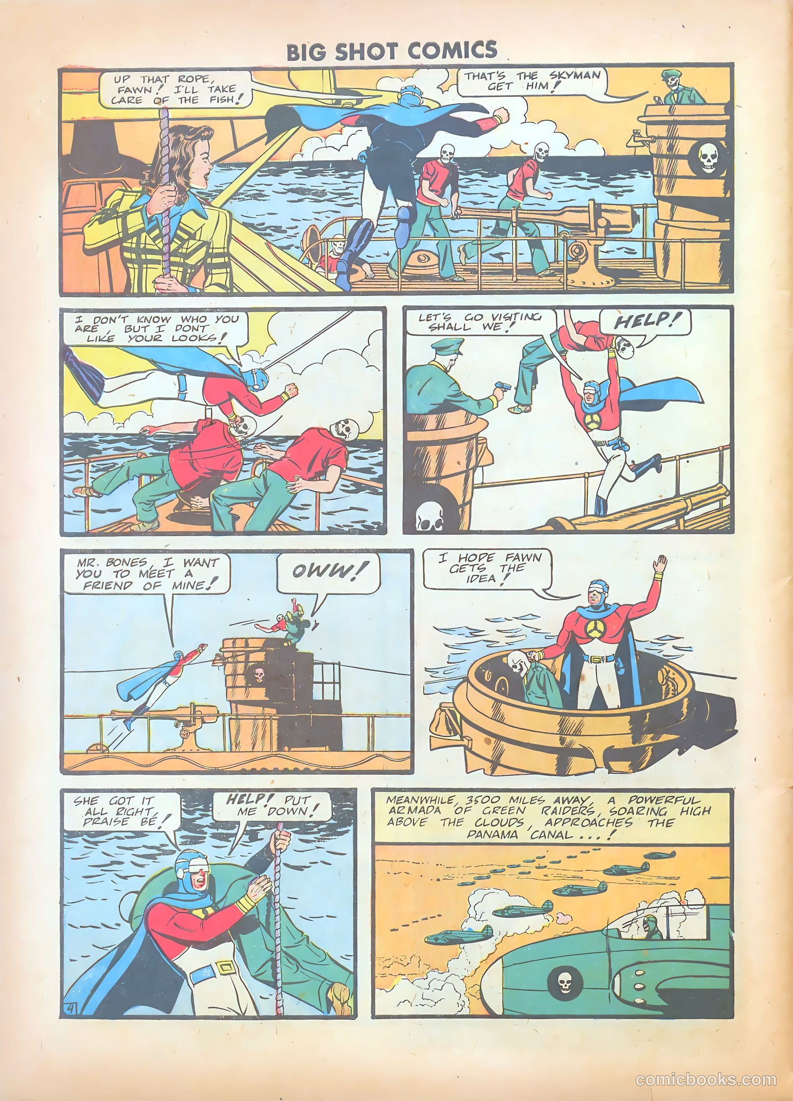 Big Shot Comics #24 (1942) — page 52 of 60