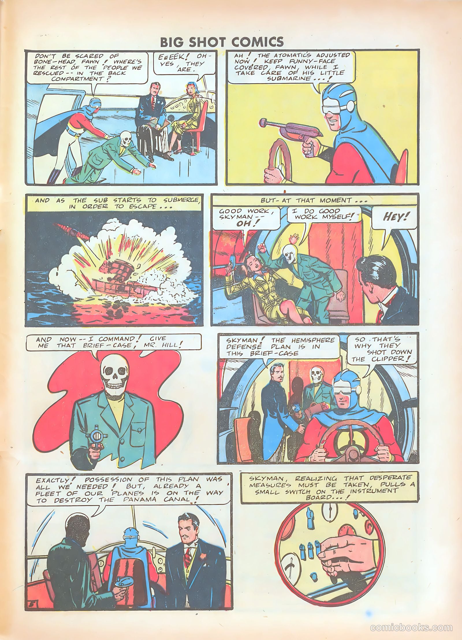 Big Shot Comics #24 (1942) — page 53 of 60