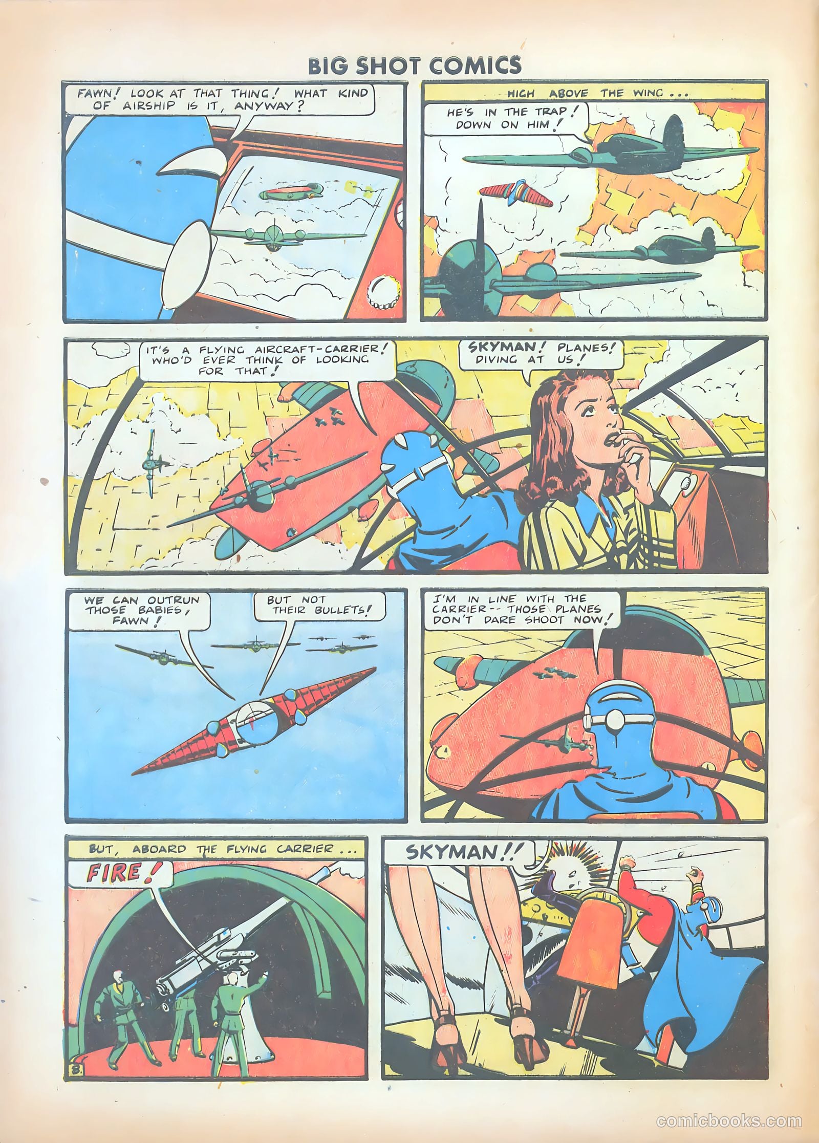 Big Shot Comics #24 (1942) — page 56 of 60