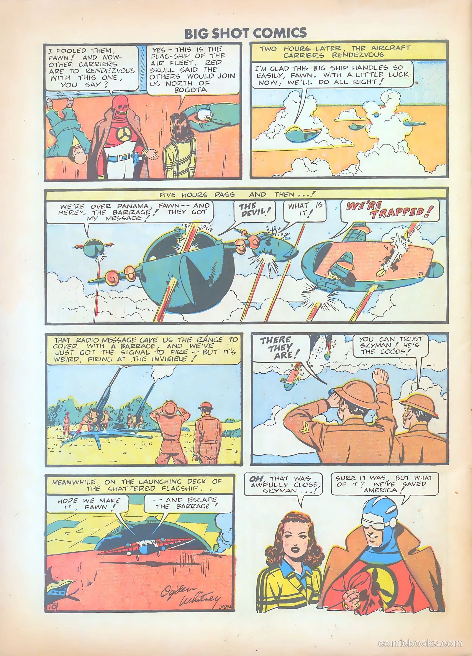 Big Shot Comics #24 (1942) — page 58 of 60