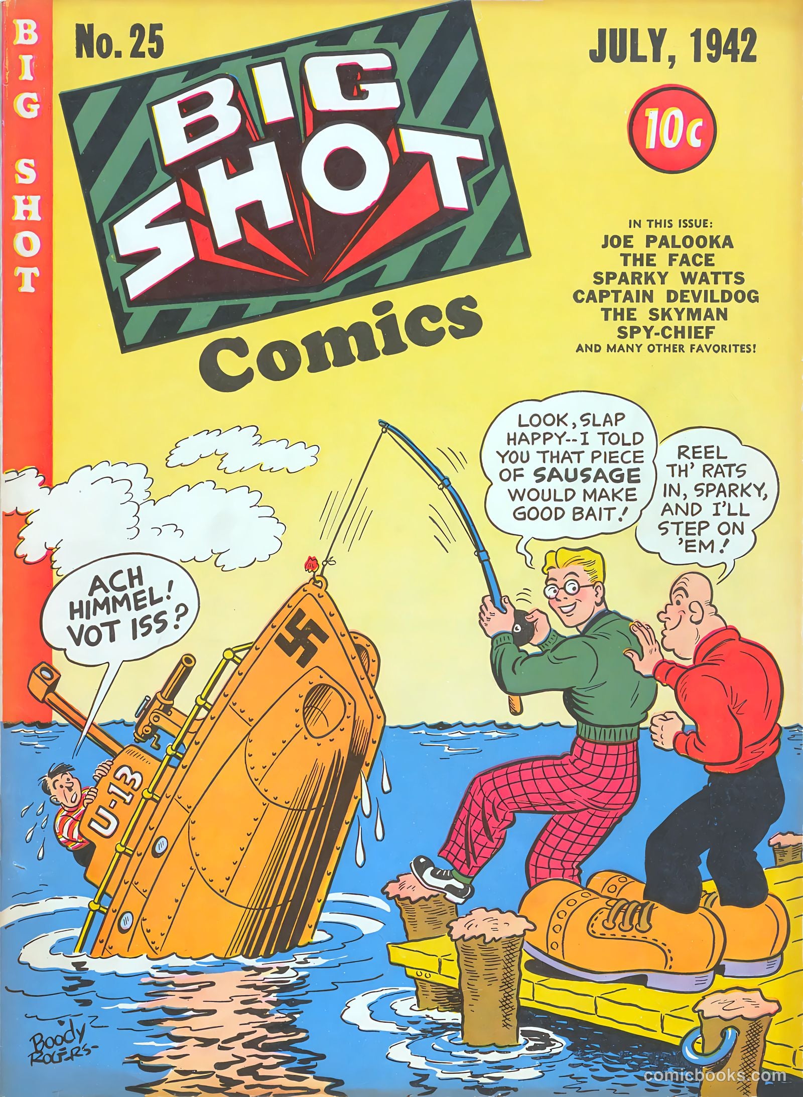 Big Shot Comics #25