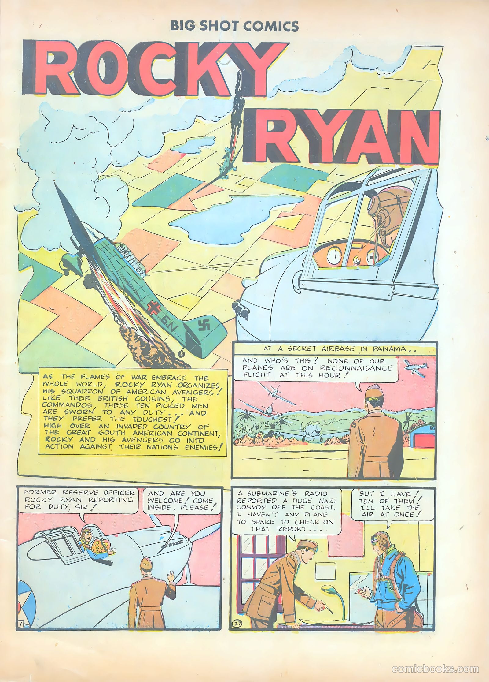 Big Shot Comics #25 (1942) — page 3 of 60