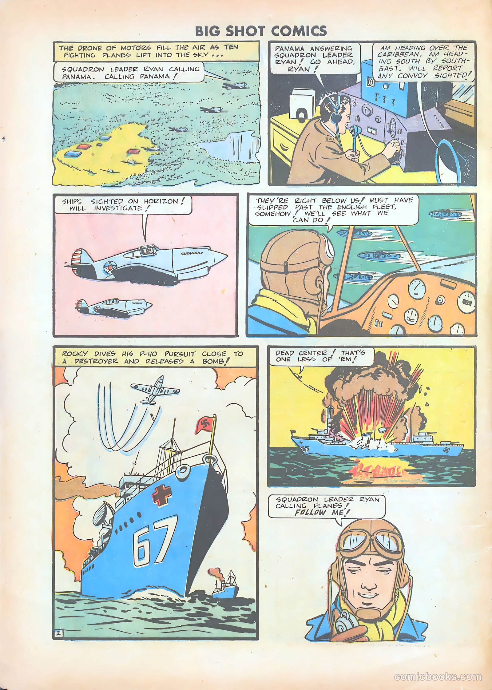 Big Shot Comics #25 (1942) — page 4 of 60