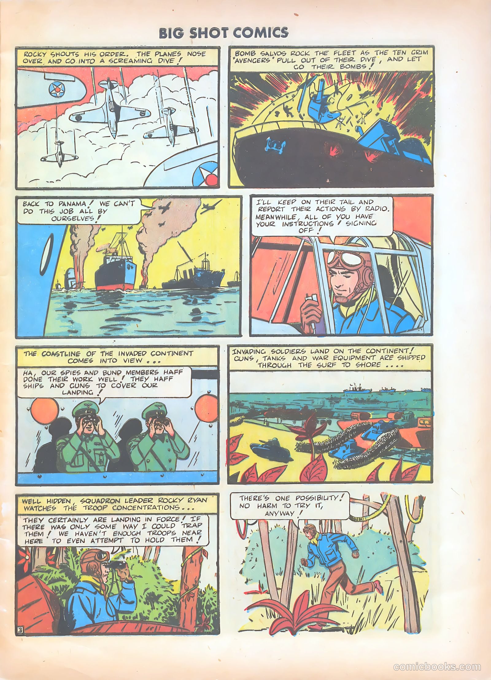Big Shot Comics #25 (1942) — page 5 of 60