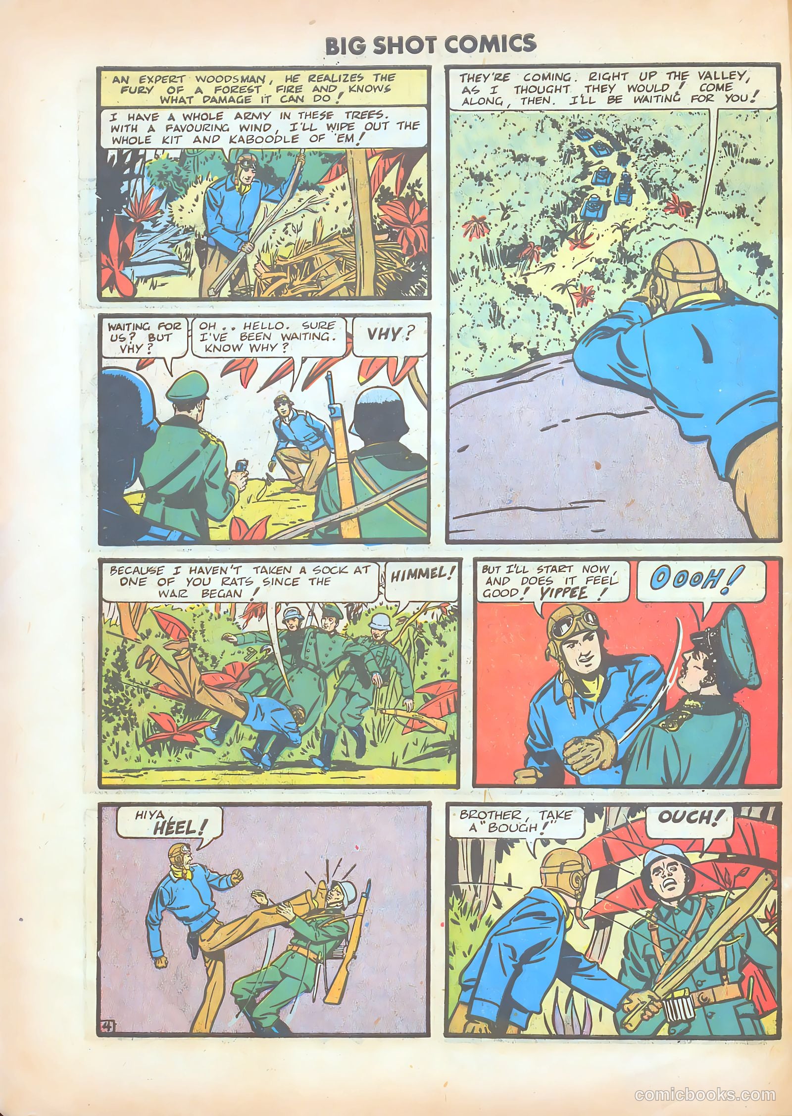 Big Shot Comics #25 (1942) — page 6 of 60