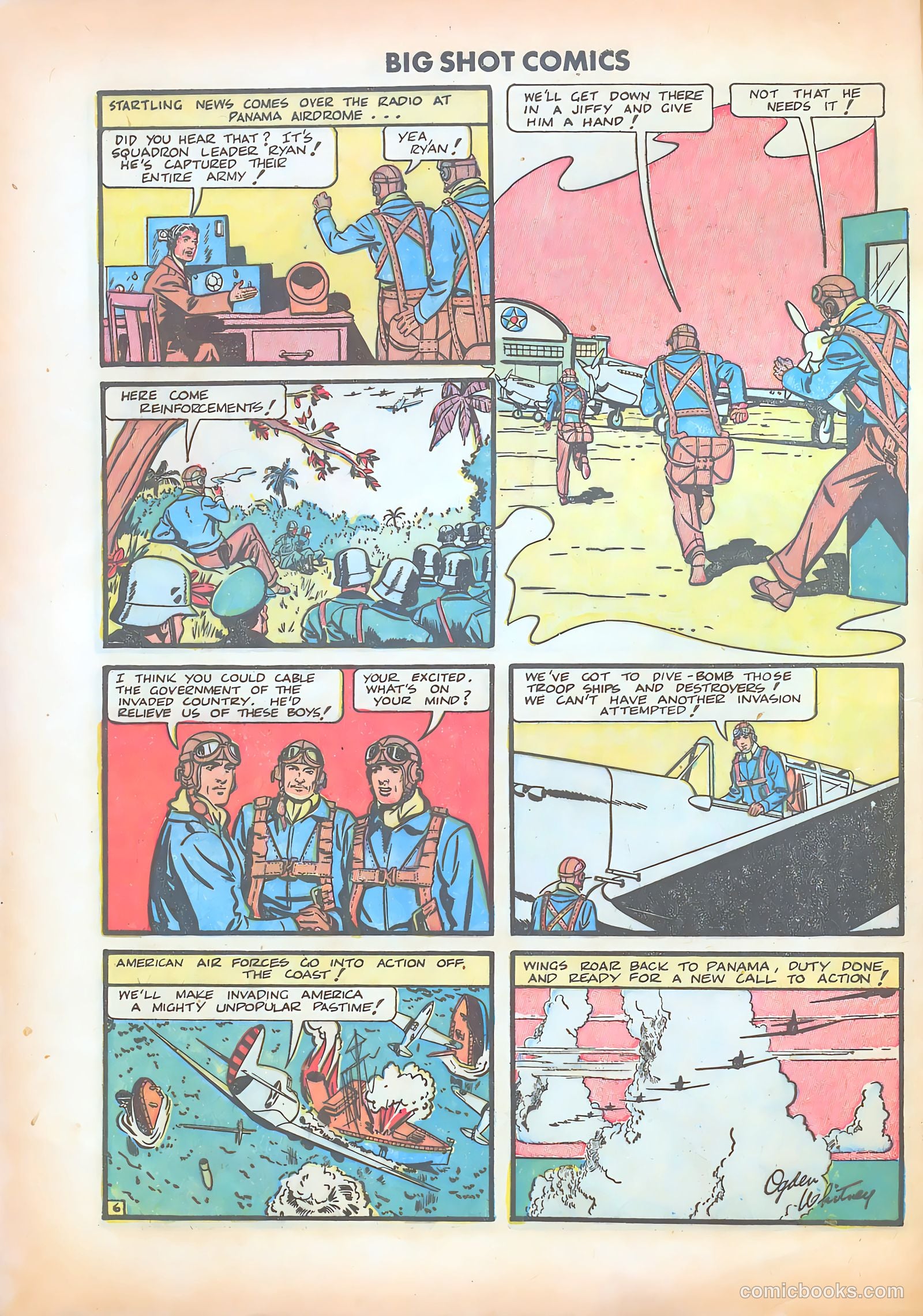 Big Shot Comics #25 (1942) — page 8 of 60