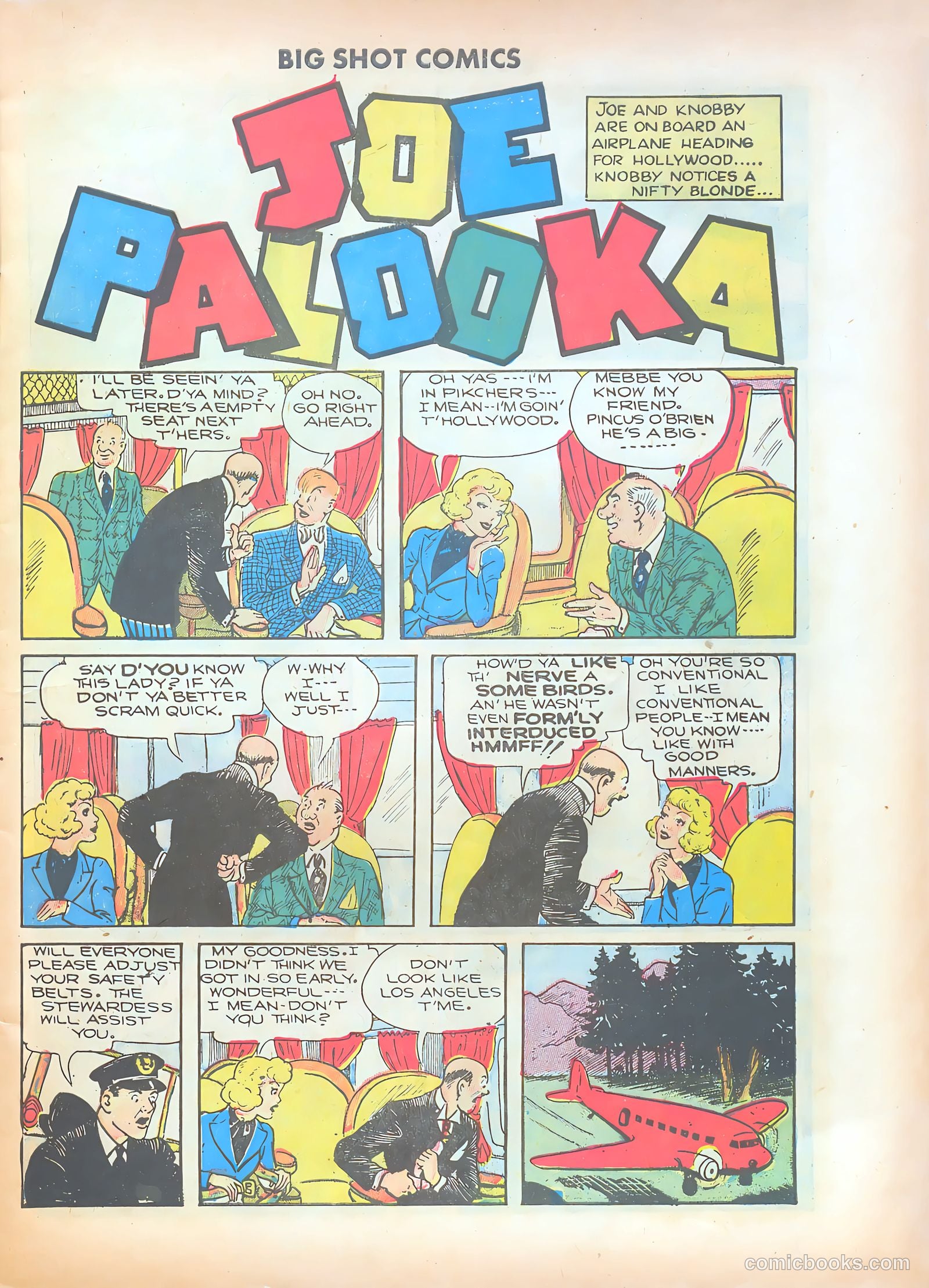 Big Shot Comics #25 (1942) — page 9 of 60