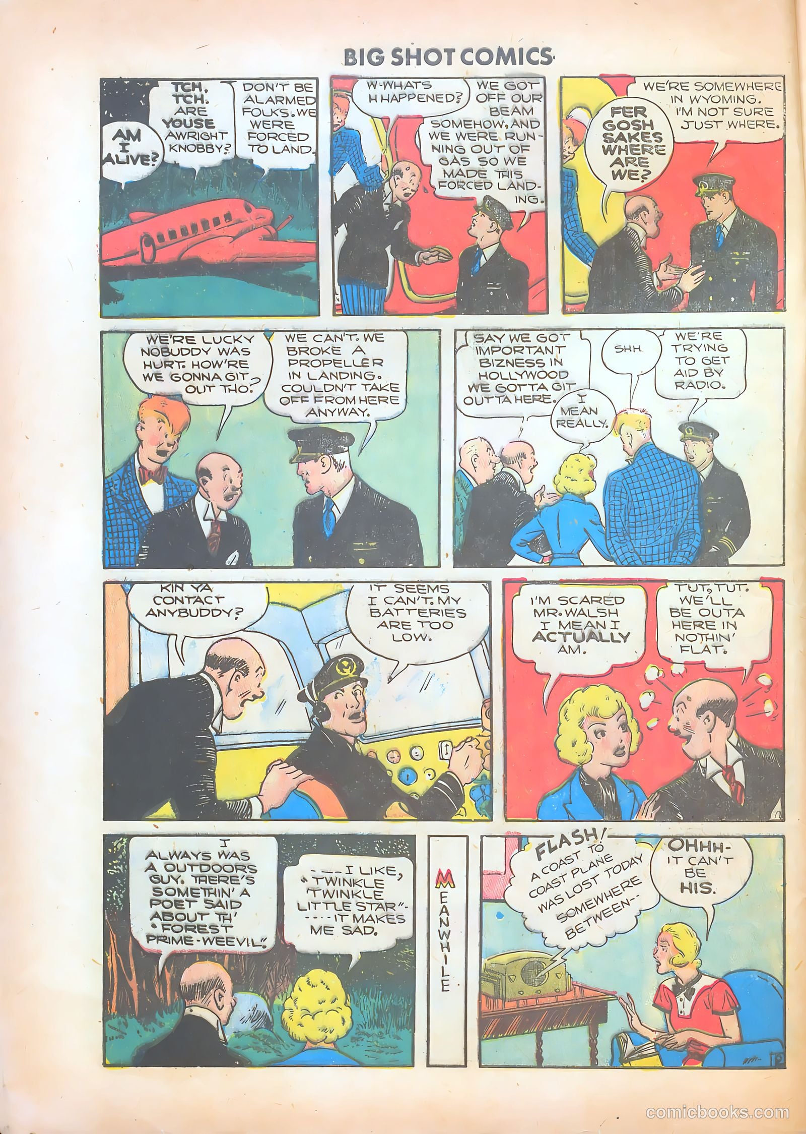 Big Shot Comics #25 (1942) — page 10 of 60