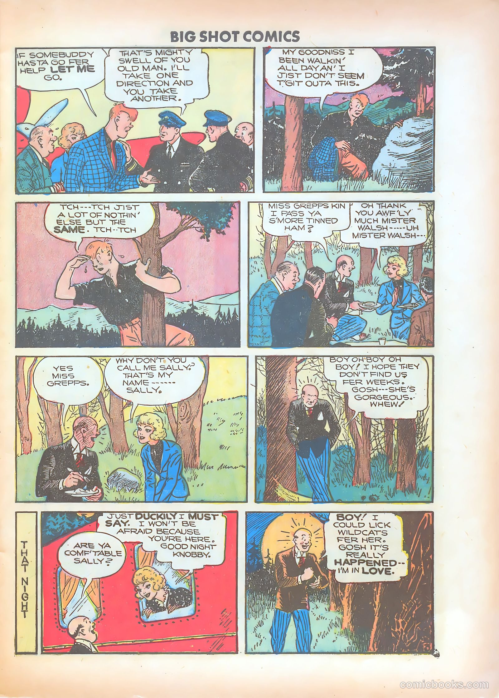 Big Shot Comics #25 (1942) — page 11 of 60