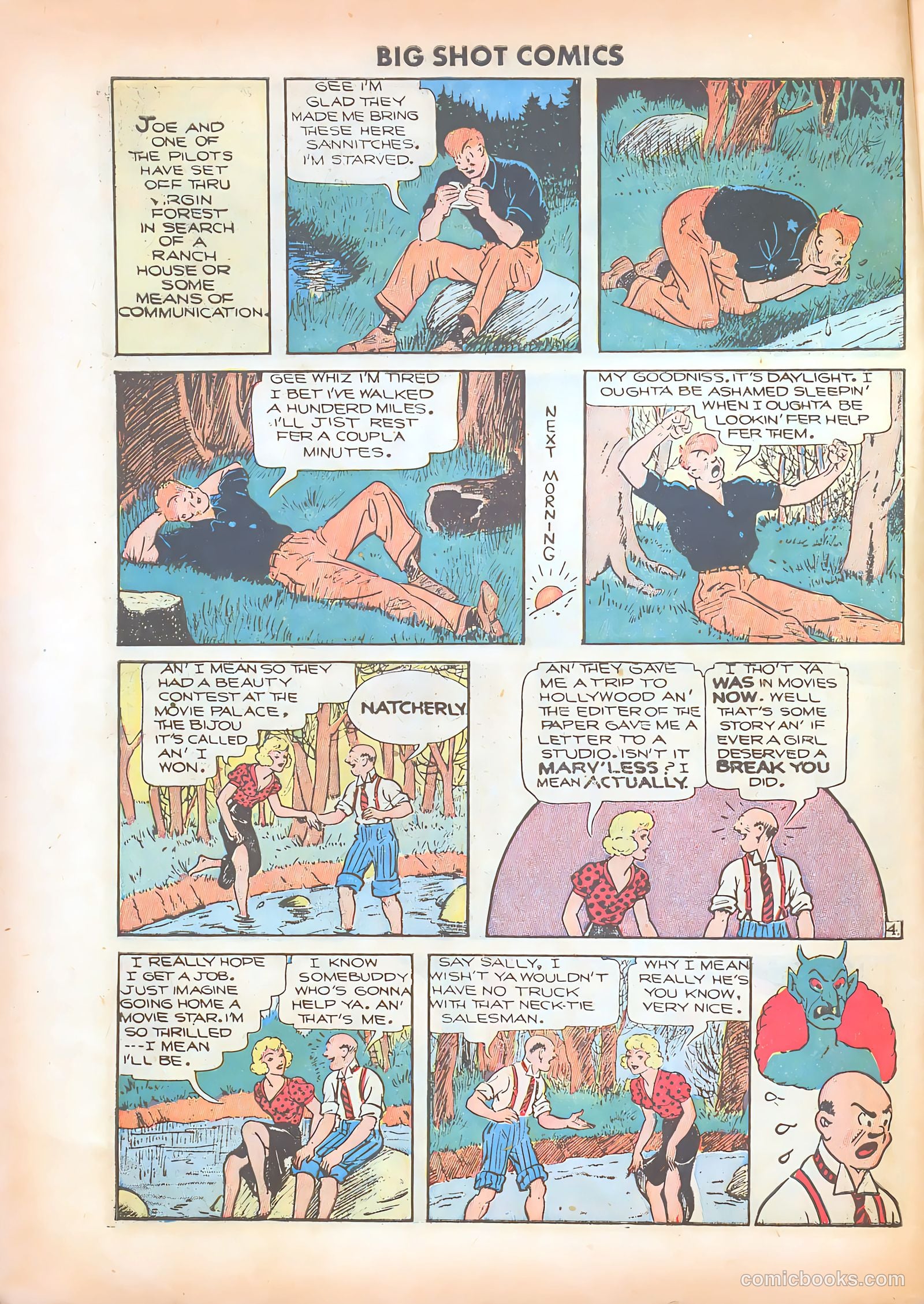 Big Shot Comics #25 (1942) — page 12 of 60